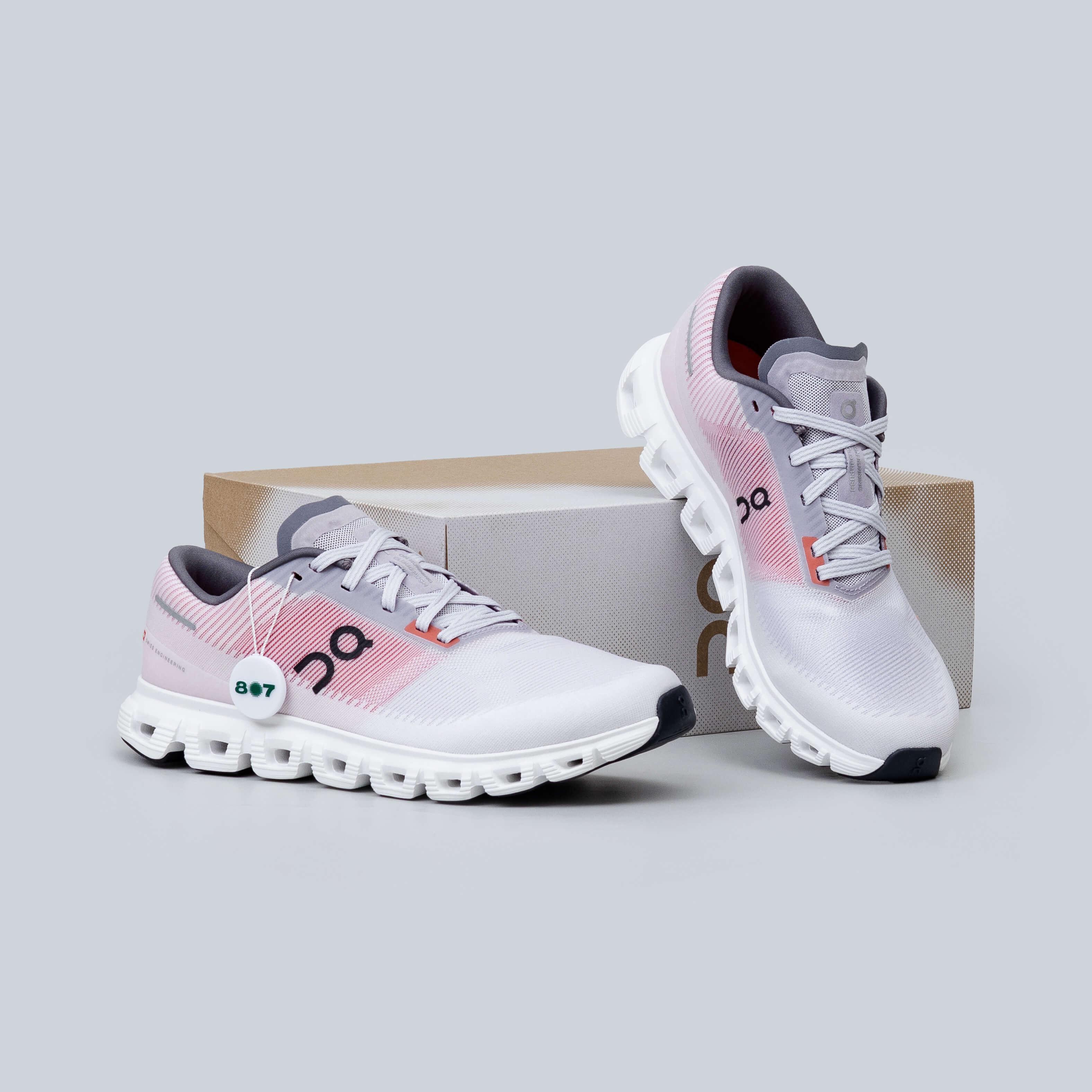 ON Cloud 6 Push Lavender Red
