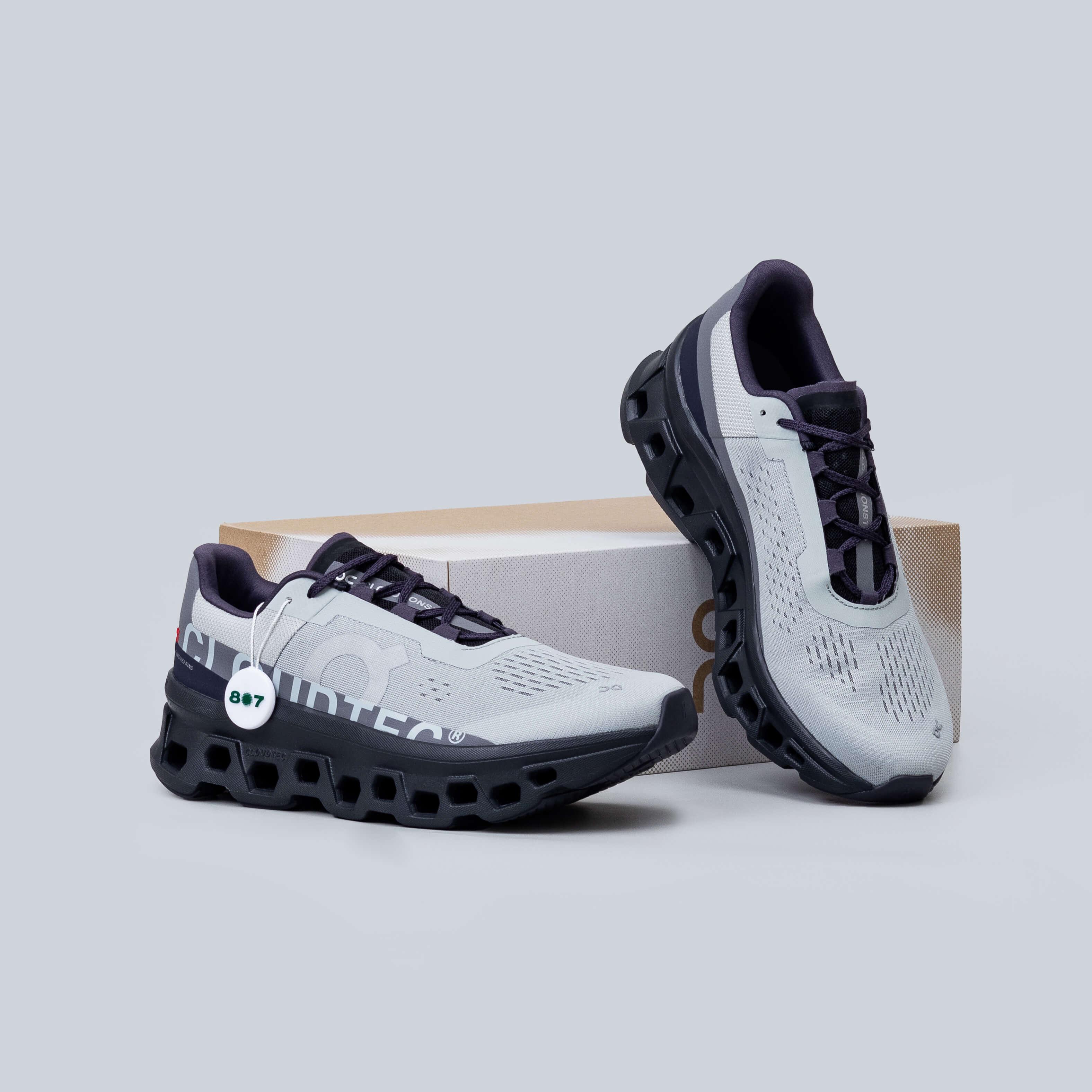 ON Cloudmonster Glacier Black