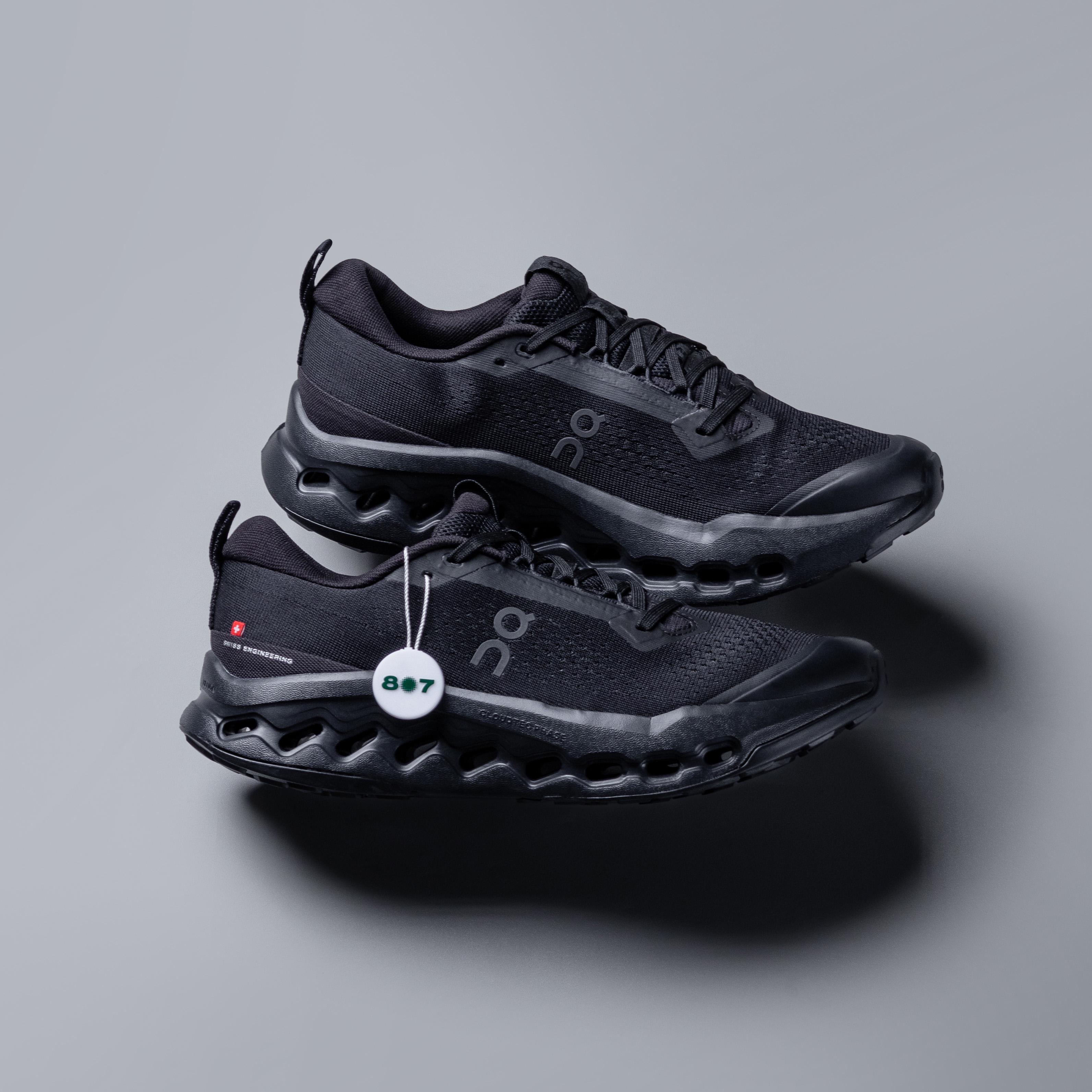 ON Cloudsurfer Trail 2 Black Eclipse
