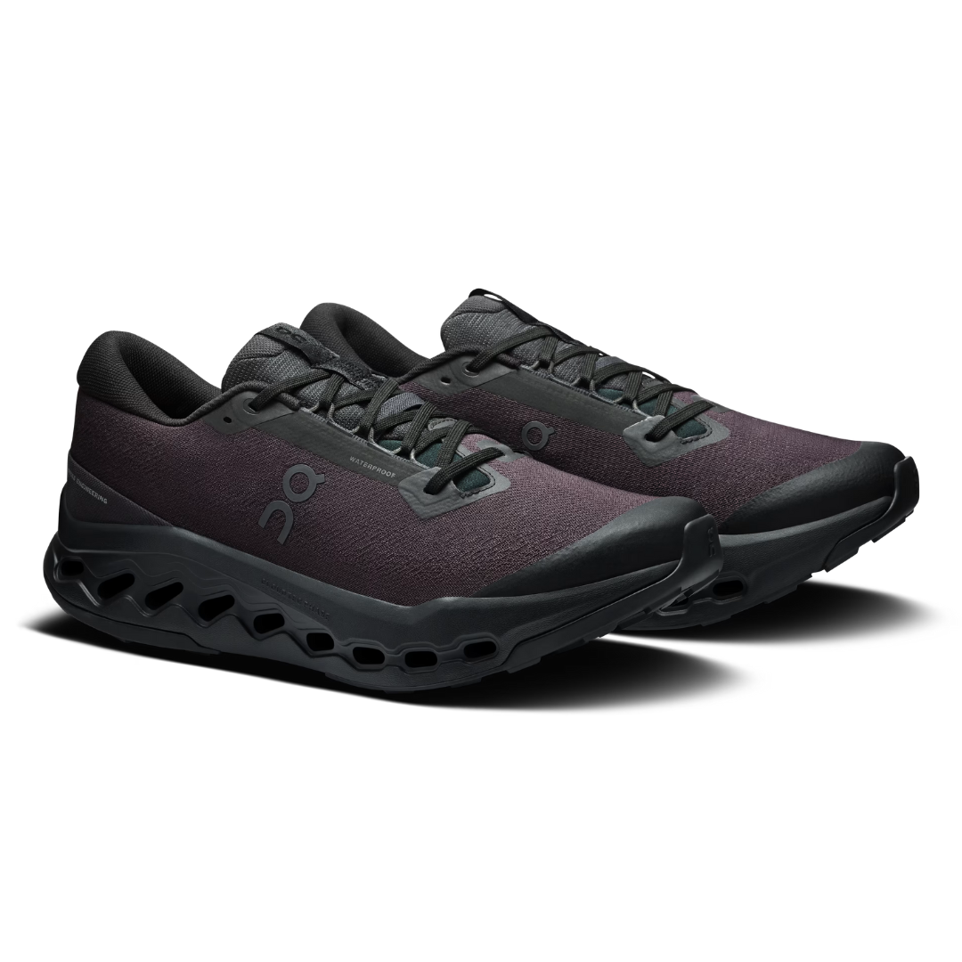 ON Cloudsurfer Trail 2 Waterproof Black