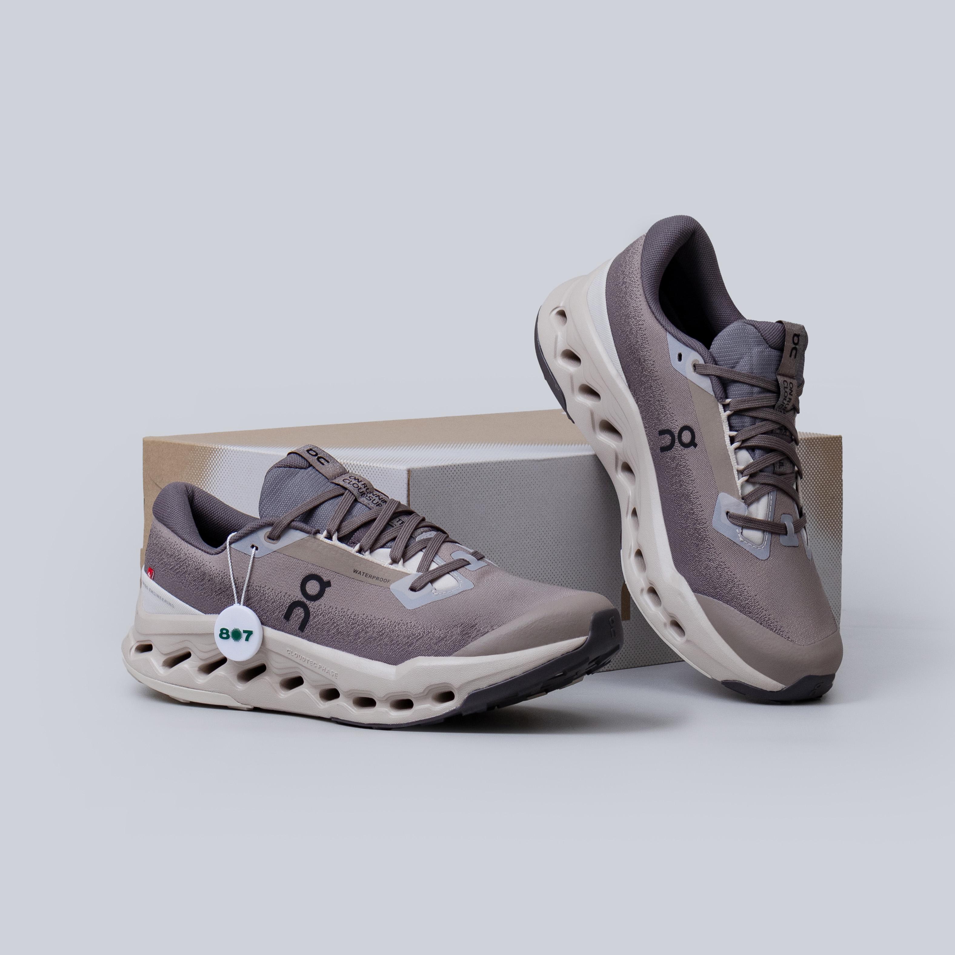 ON Cloudsurfer Trail 2 Waterproof Cinder