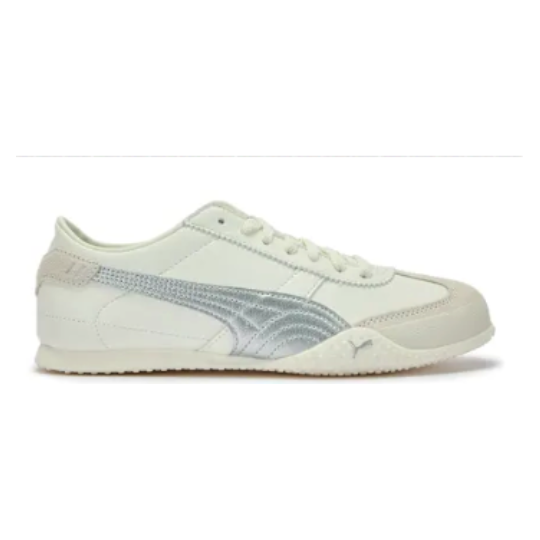 Puma Bella UT LEA White Silver