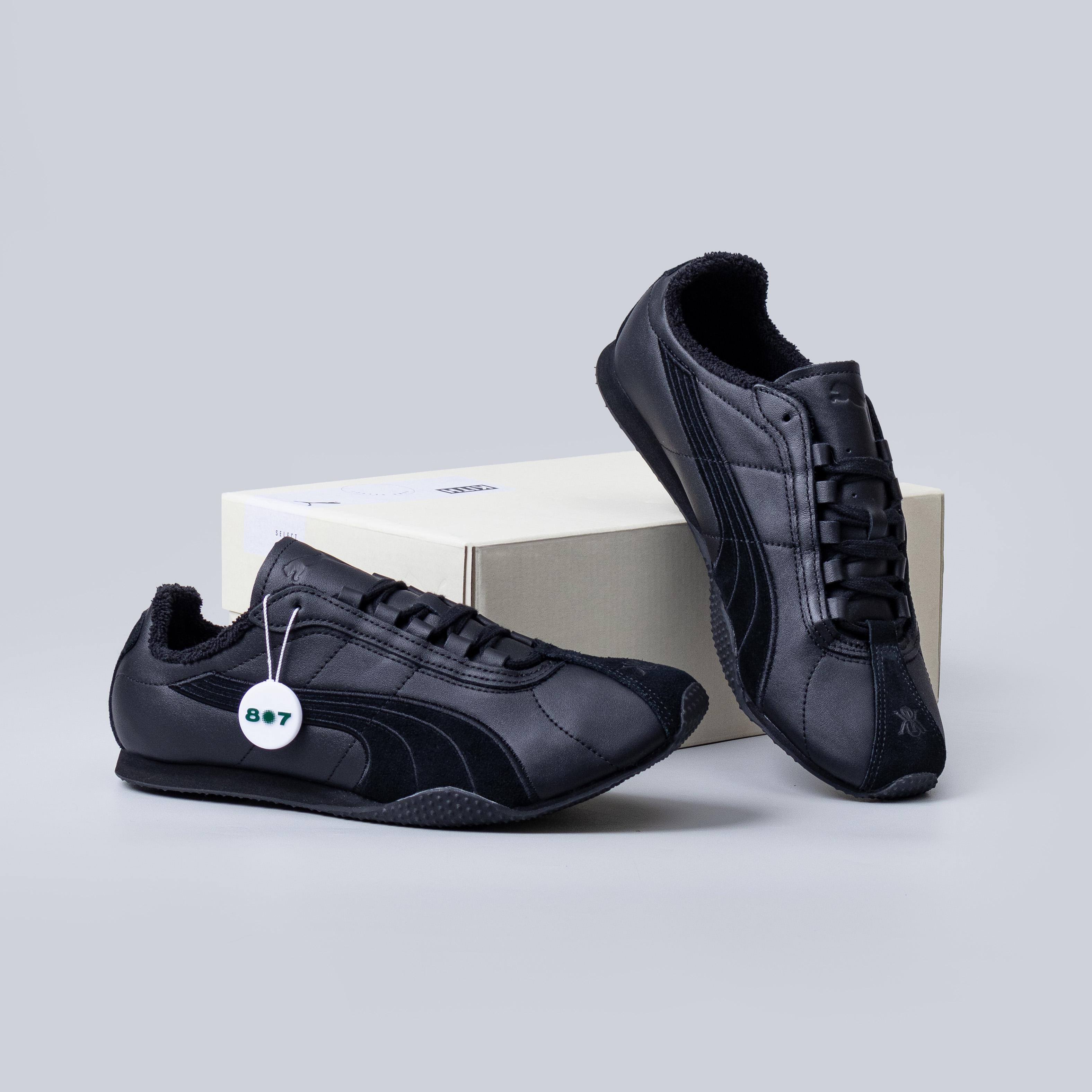 Puma H Street Leather Kith Black