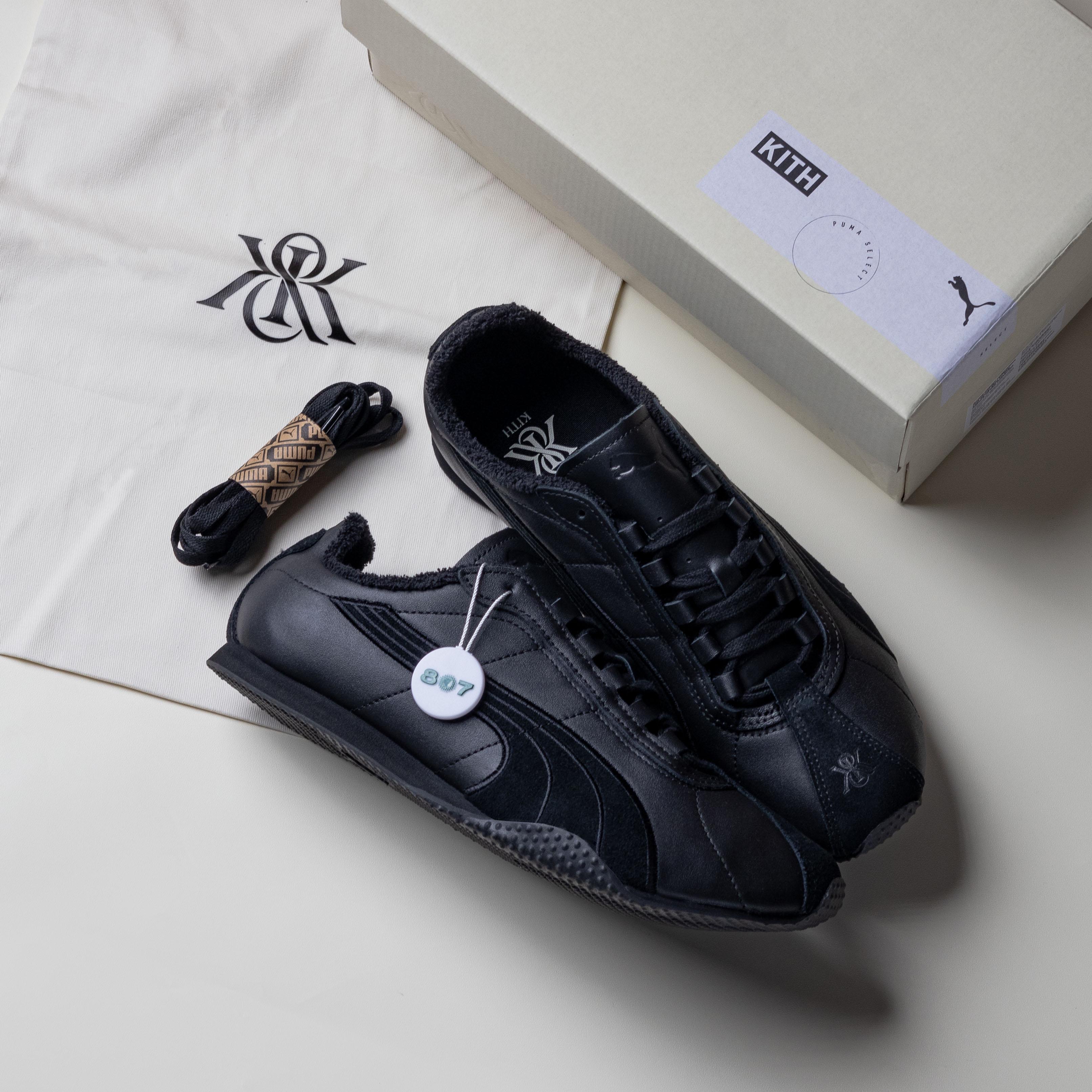 Puma H Street Leather Kith Black