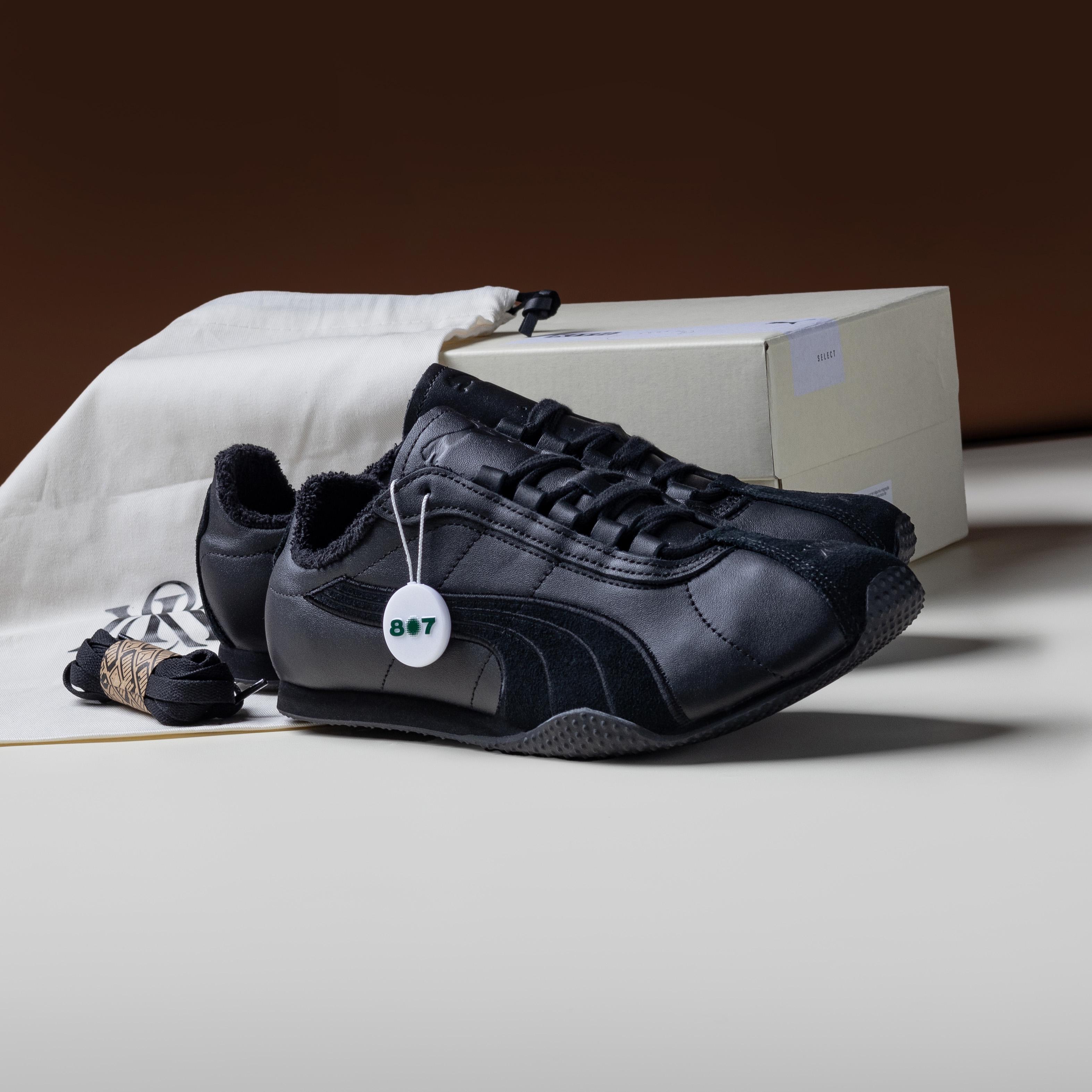 Puma H Street Leather Kith Black 807GARAGE