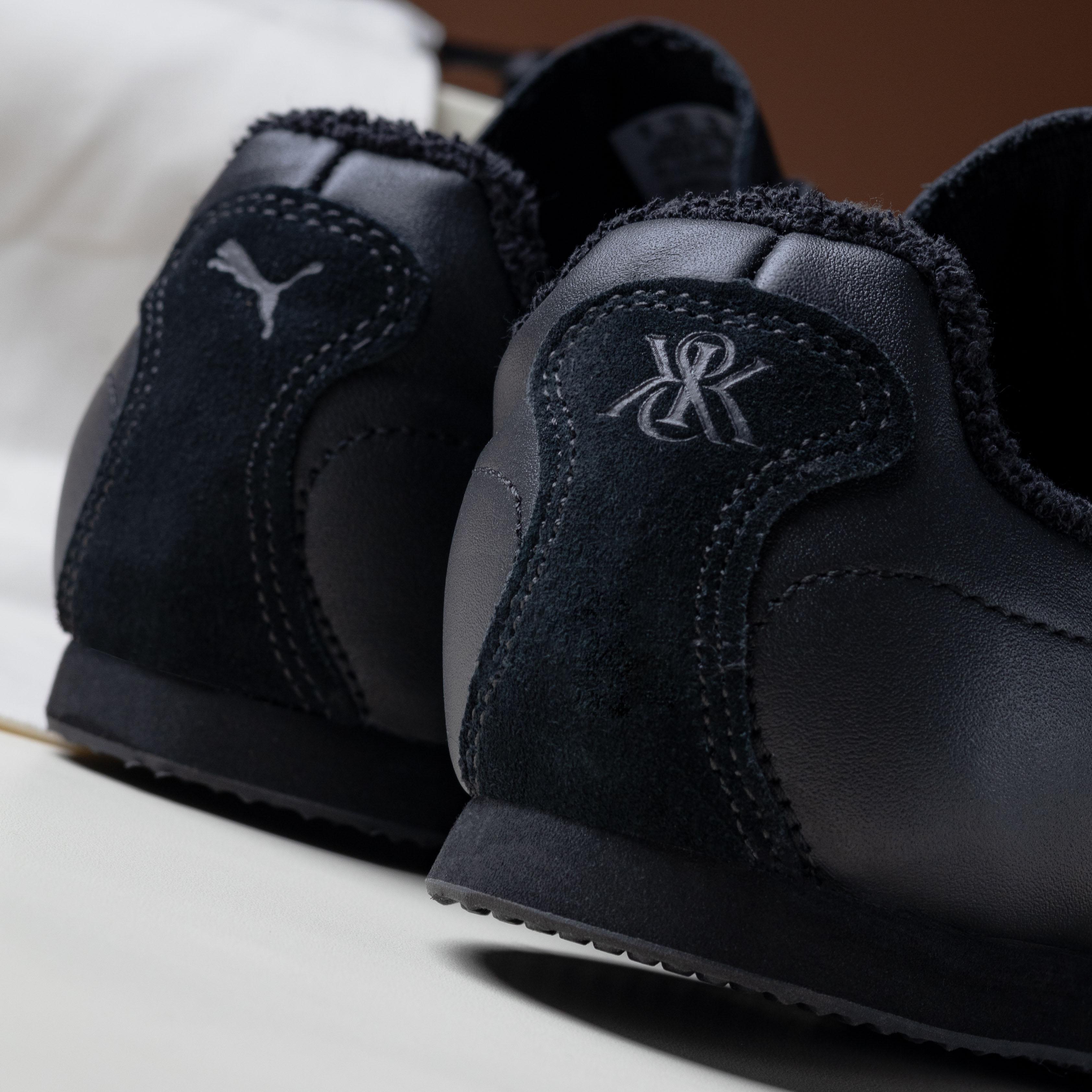 Puma H Street Leather Kith Black 807GARAGE