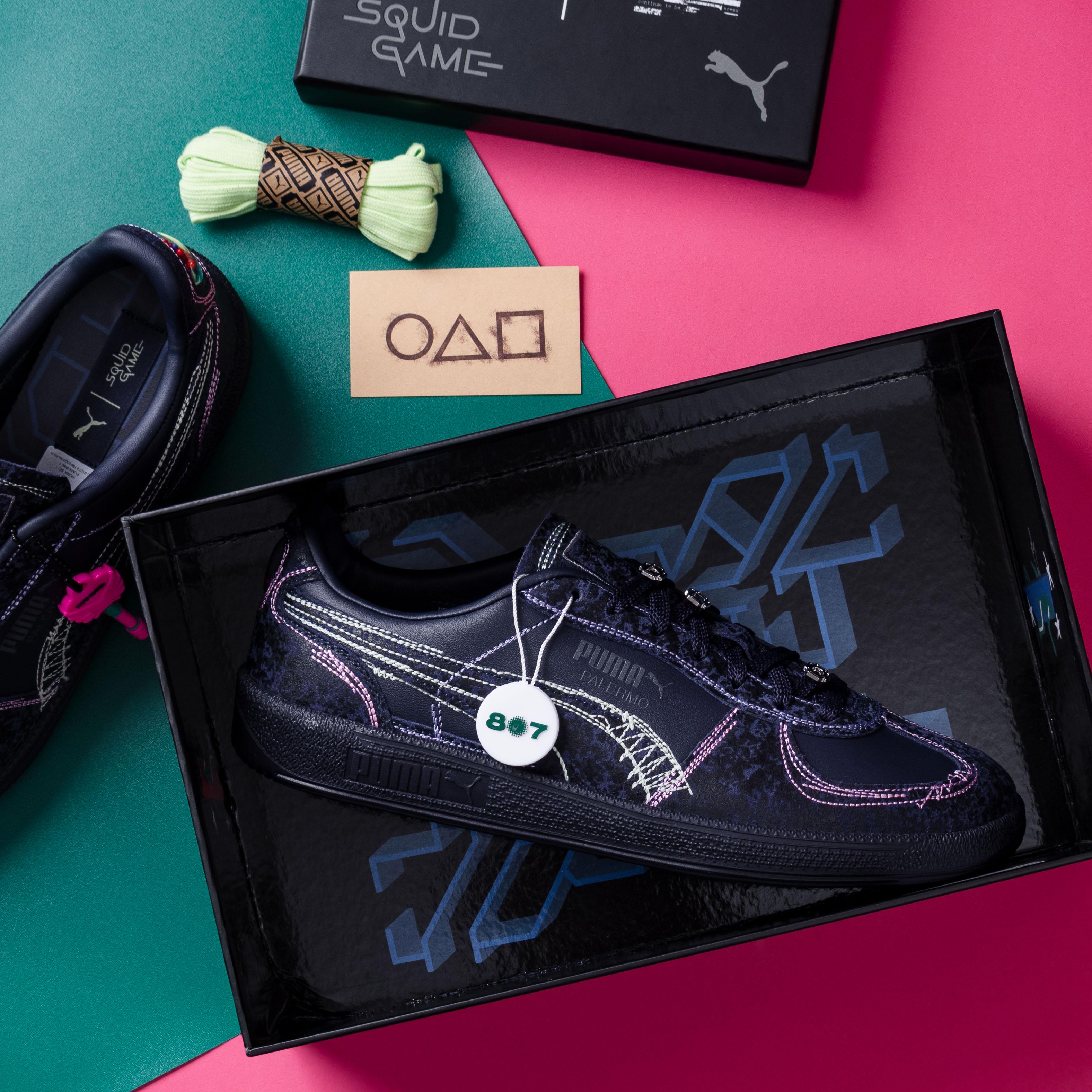 Puma Palermo Squid Game Navy Bright Melon