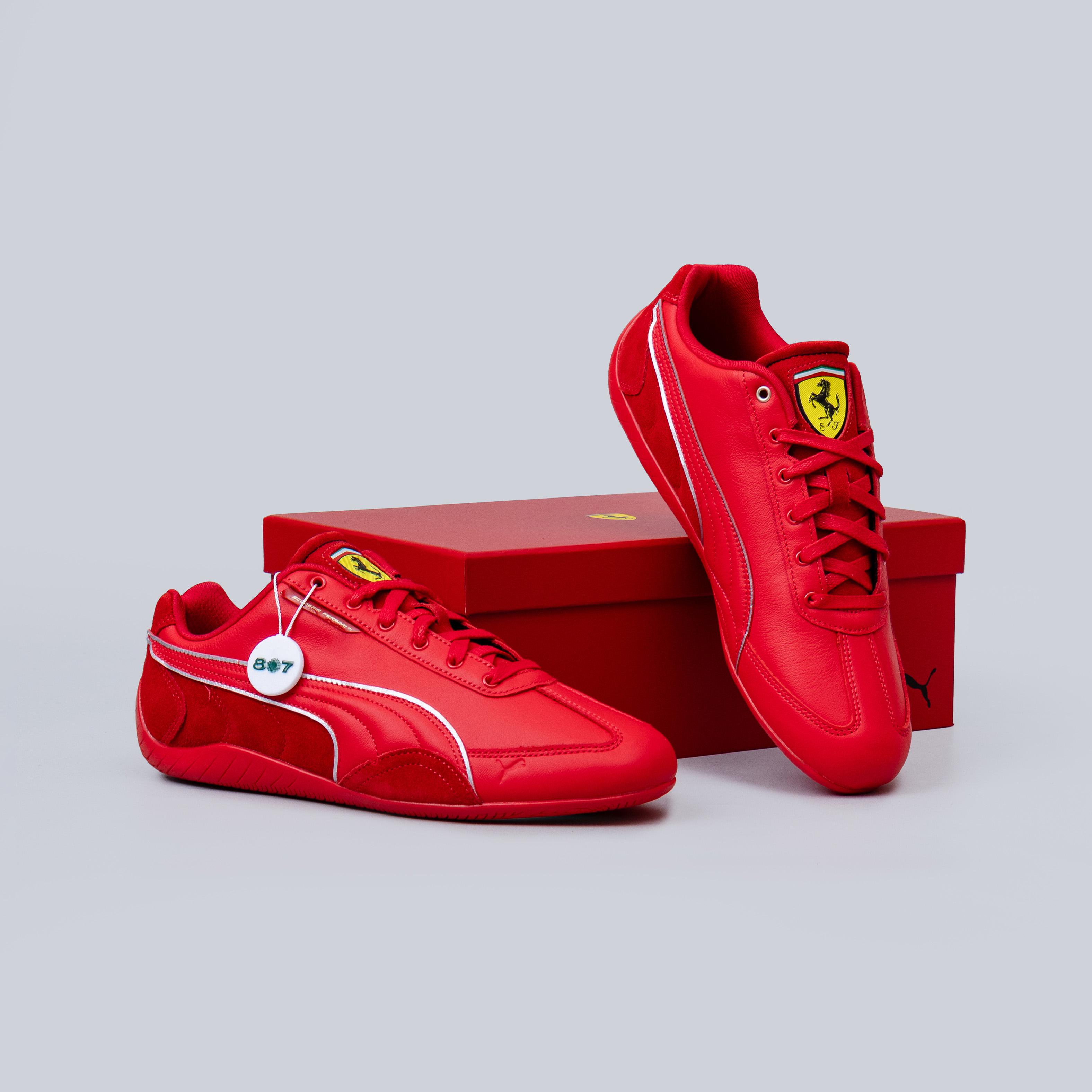 Puma Speedcat OG Ferrari Red