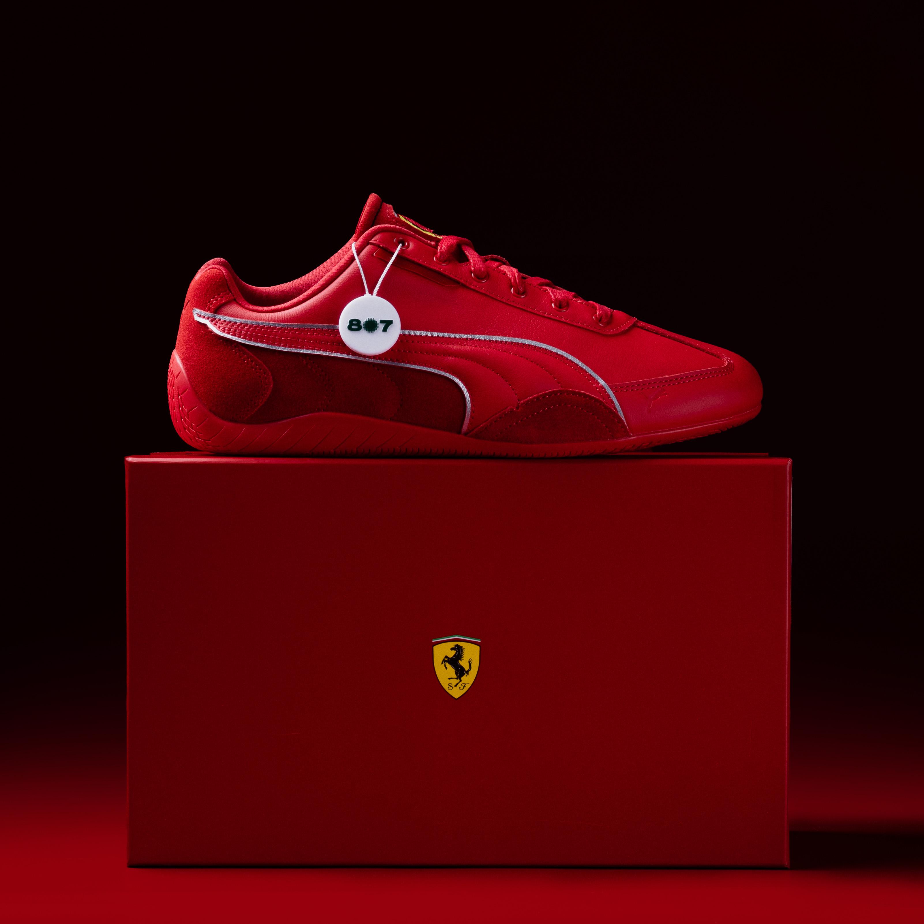 Puma Speedcat OG Ferrari Red