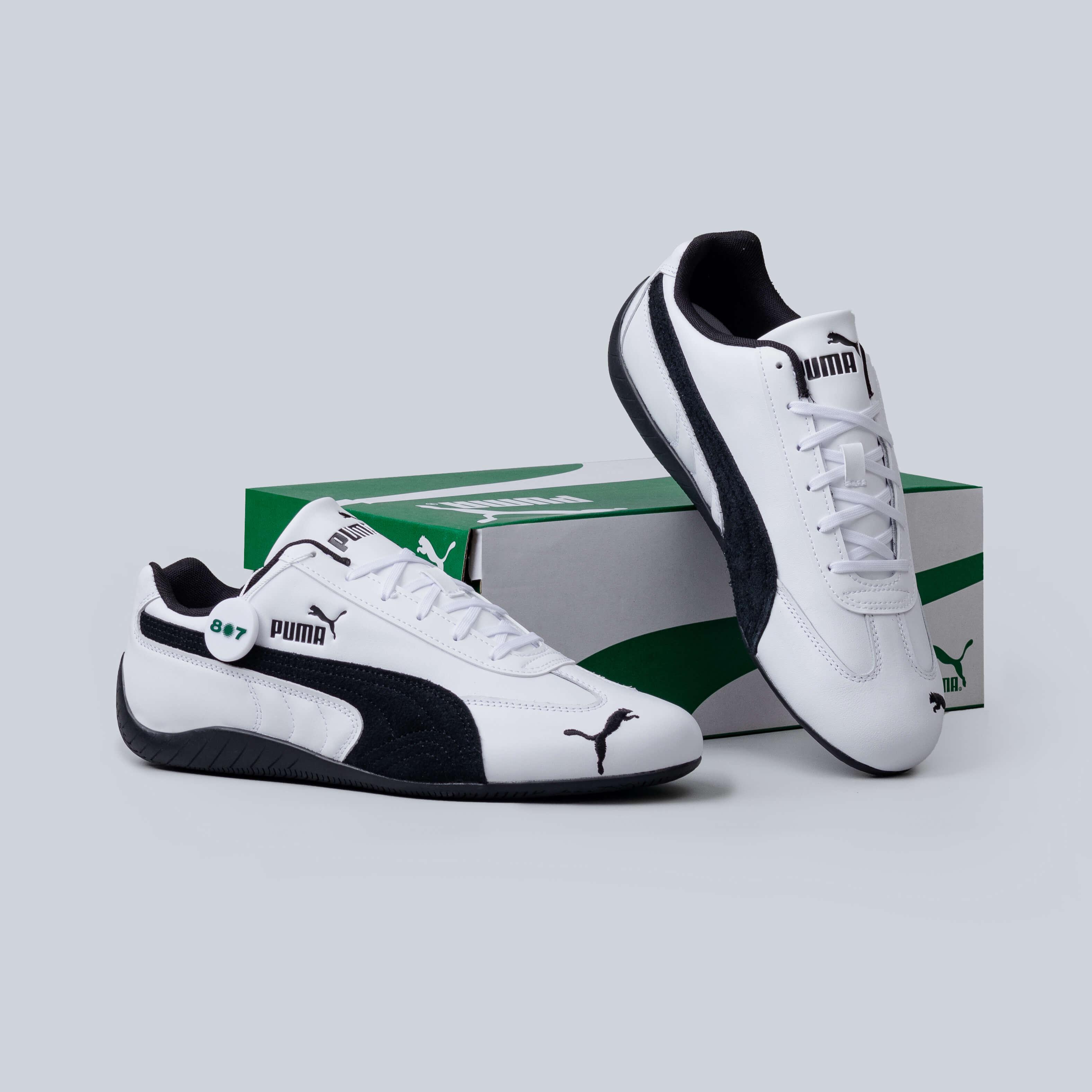 Puma Speedcat OG Leather White