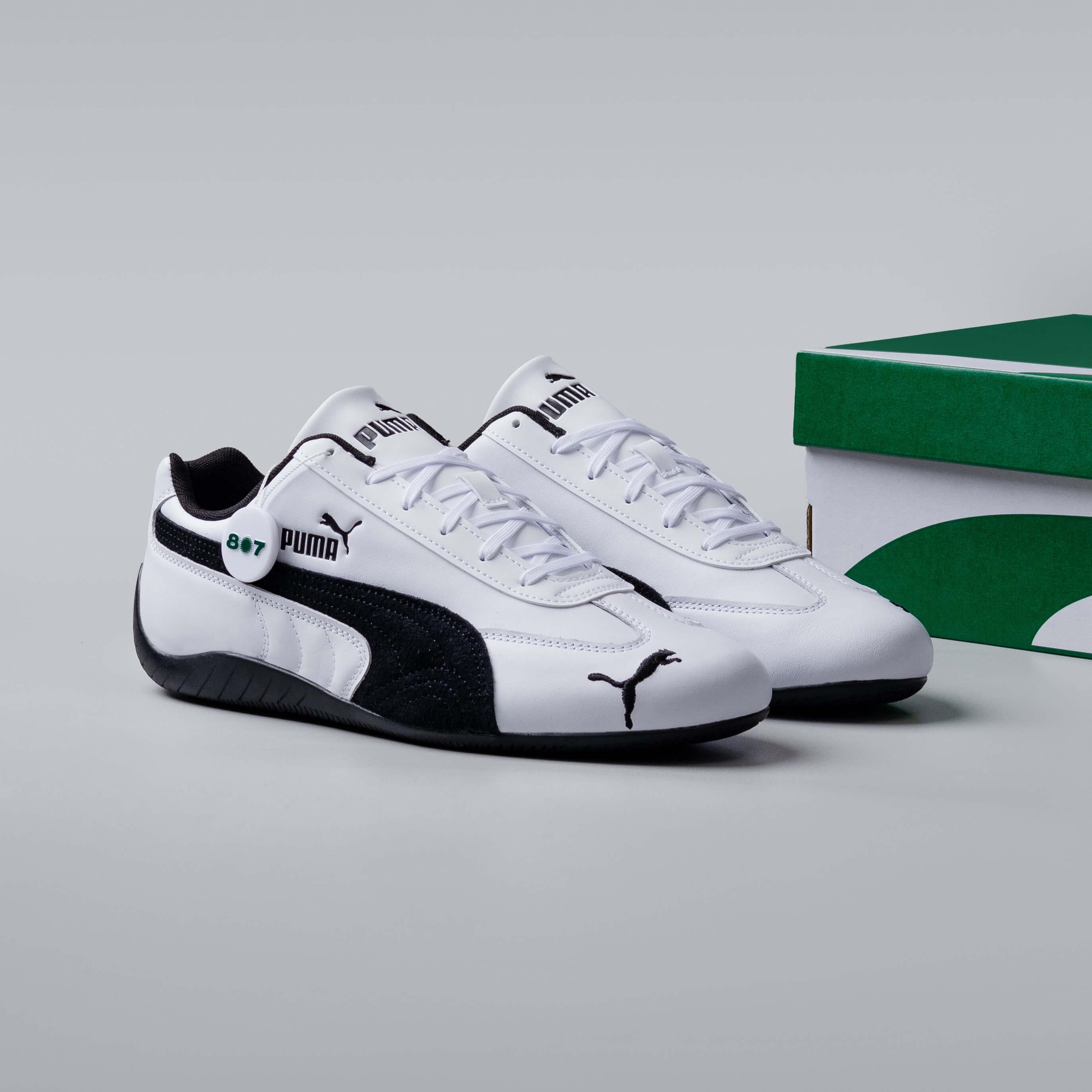 Puma Speedcat OG Leather White