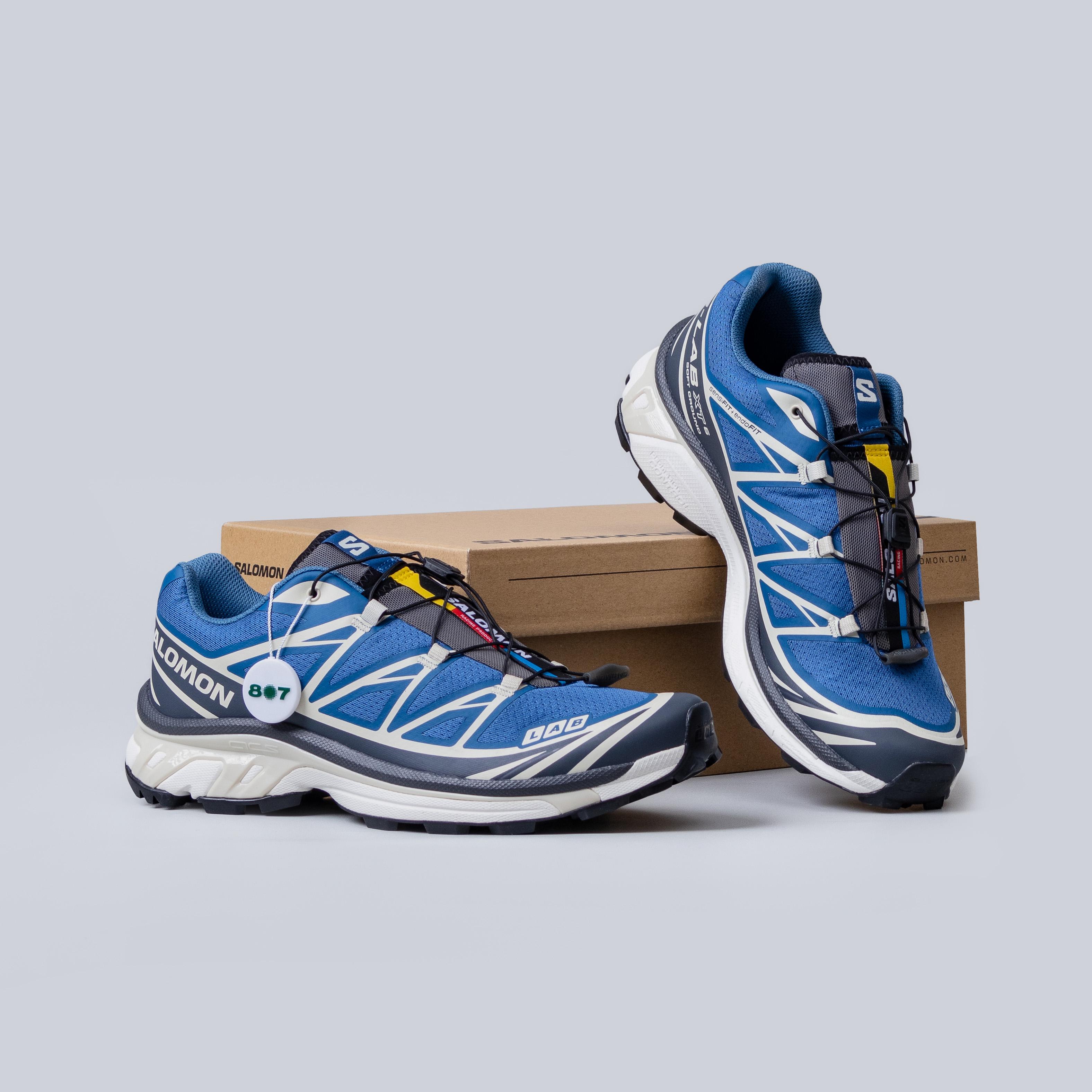 Salomon XT6 Blue Almond Milk