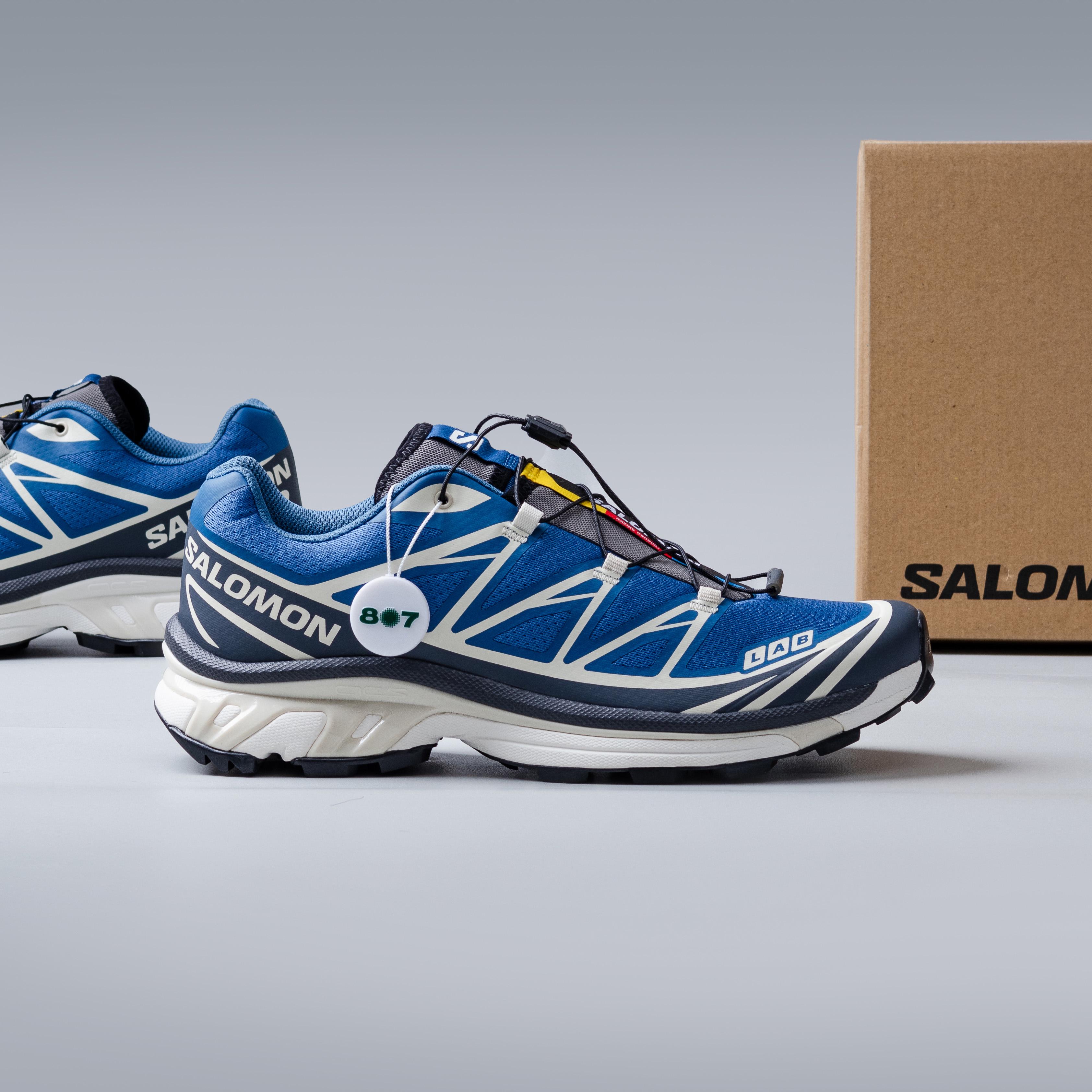 Salomon XT6 Blue Almond Milk