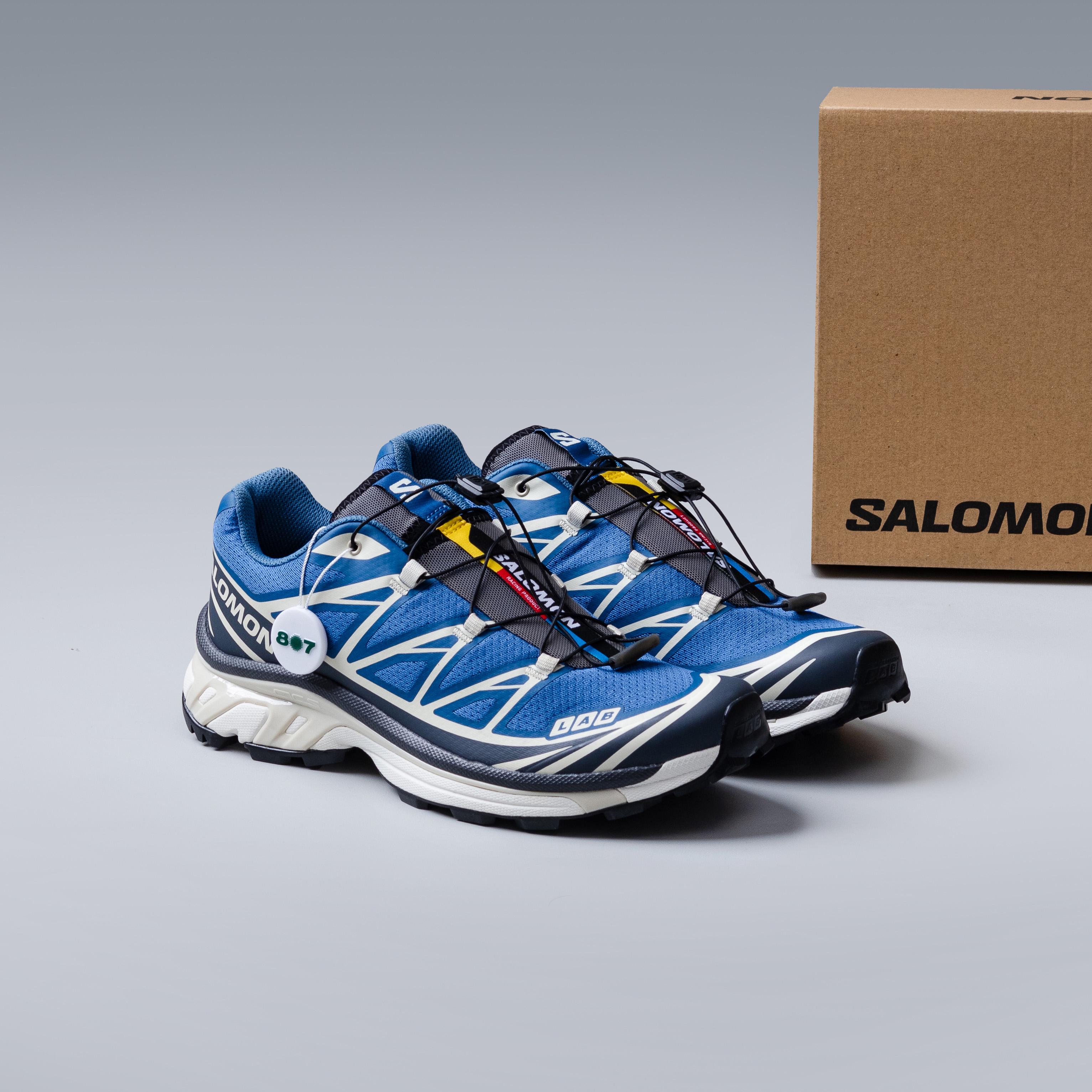 Salomon XT6 Blue Almond Milk