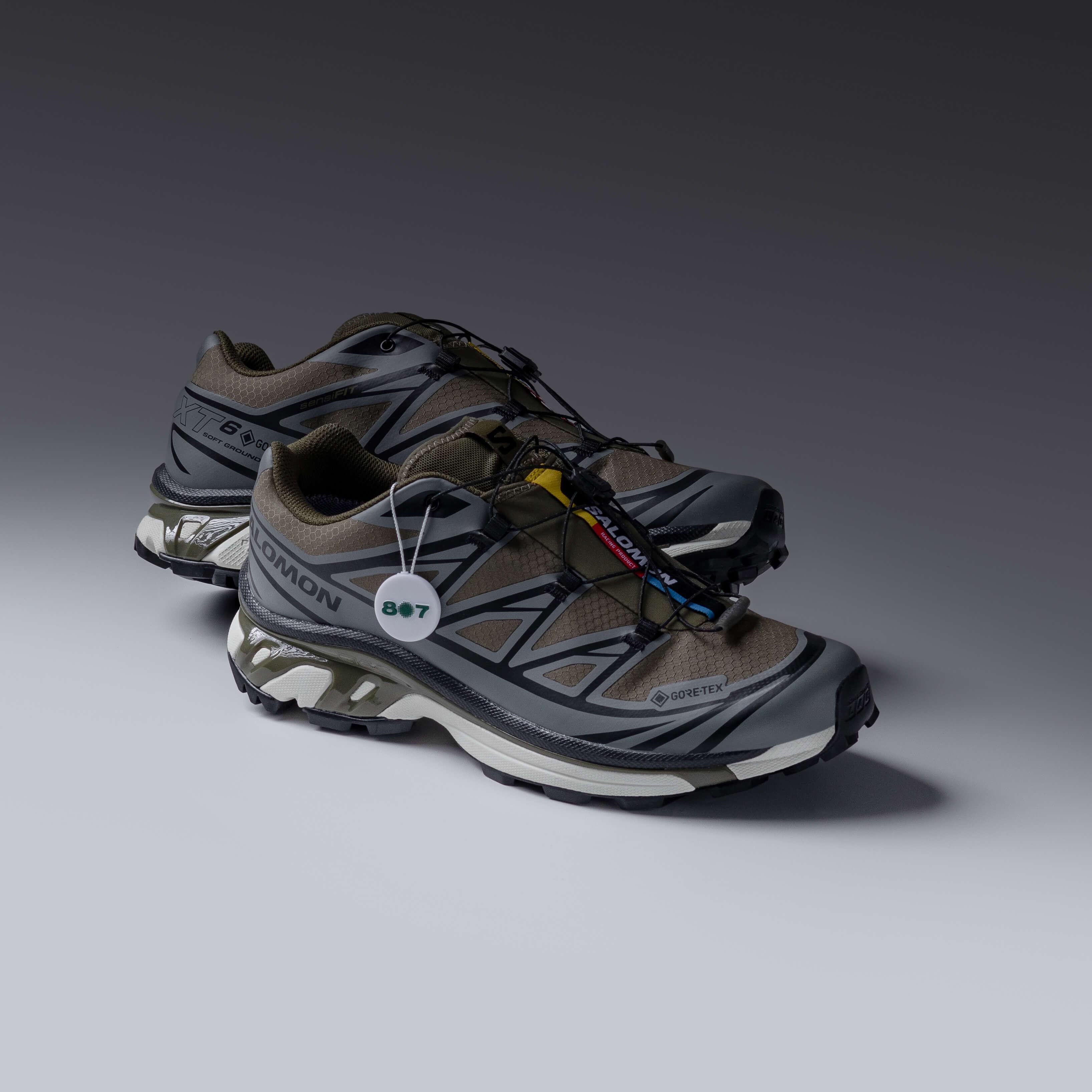 Salomon XT6 Goretex Olive Night