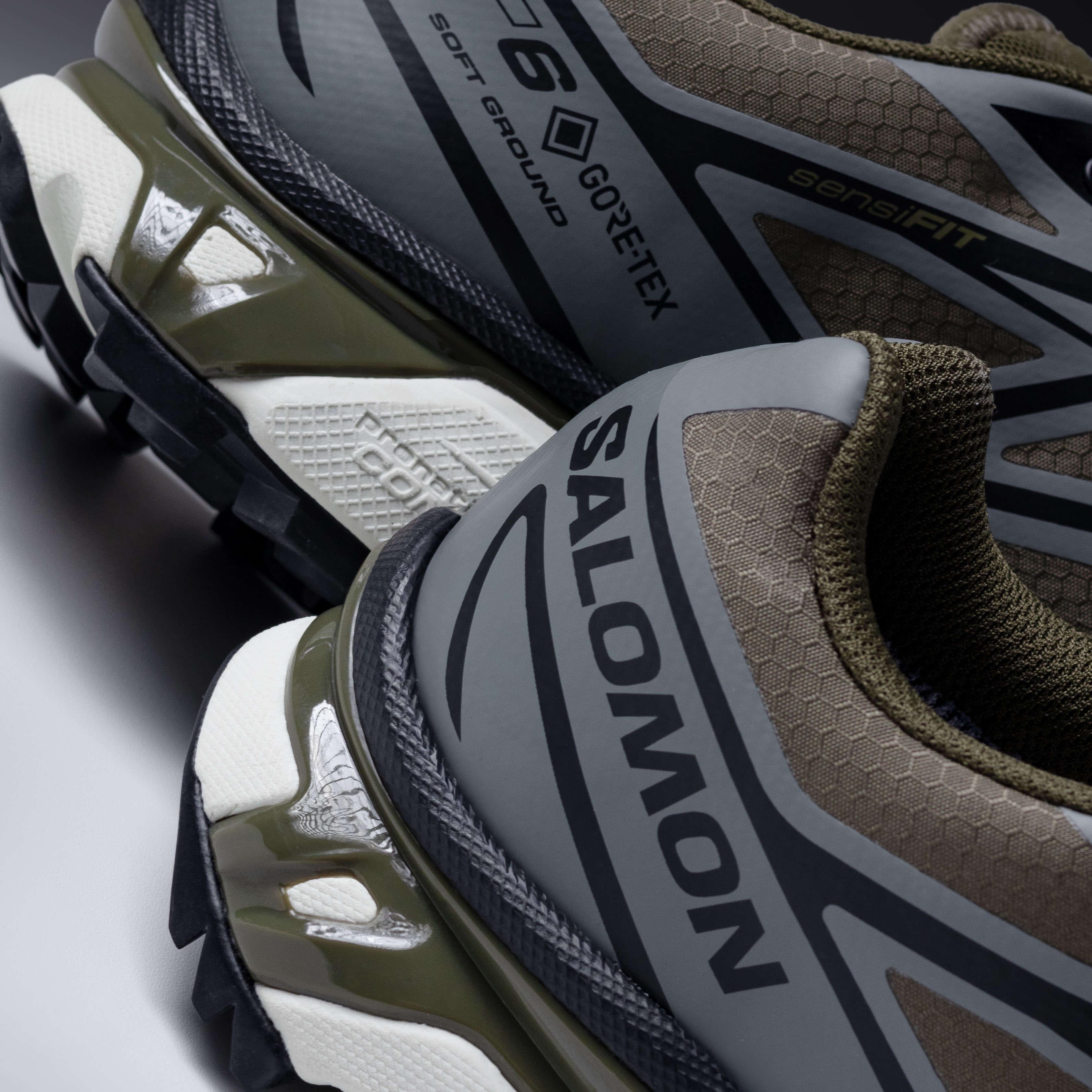 Salomon XT6 Goretex Olive Night
