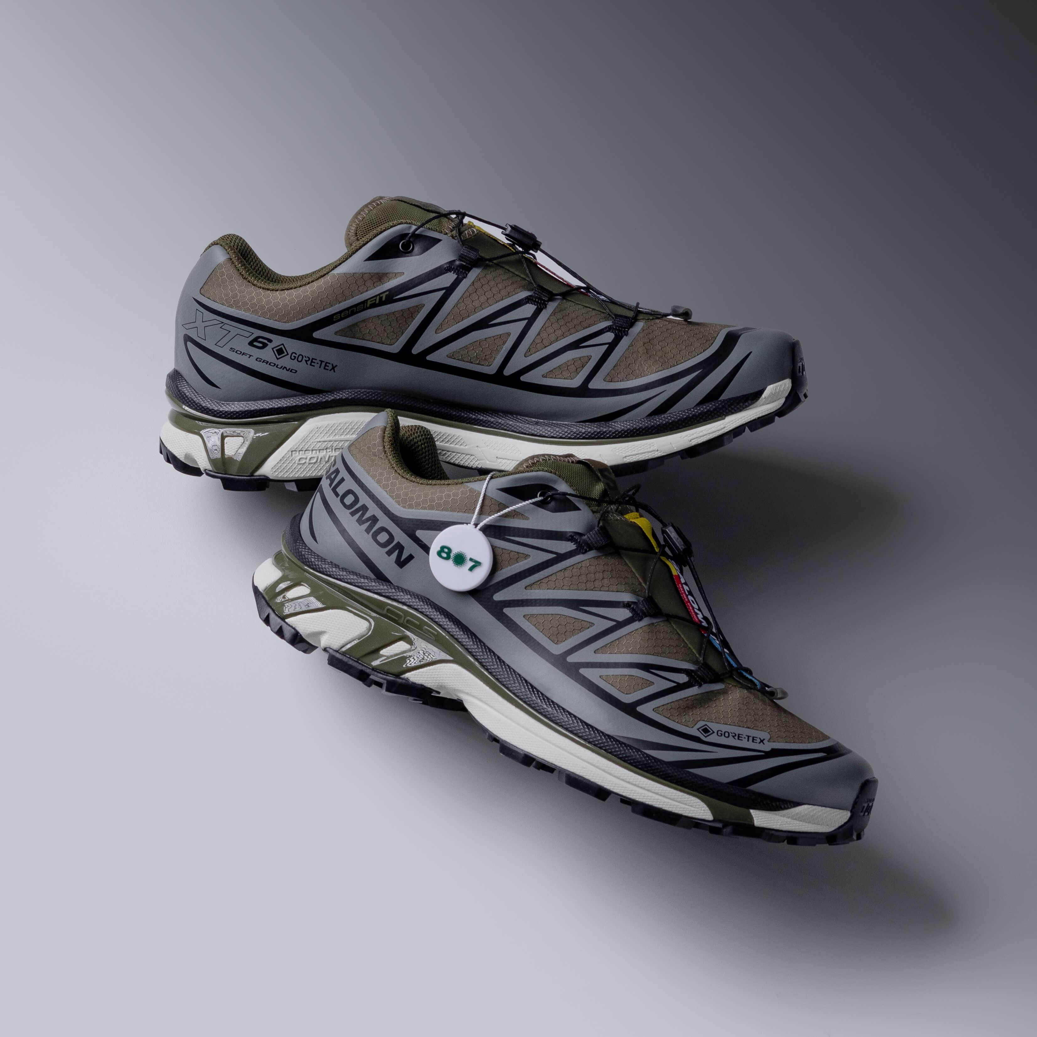Salomon XT6 Goretex Olive Night