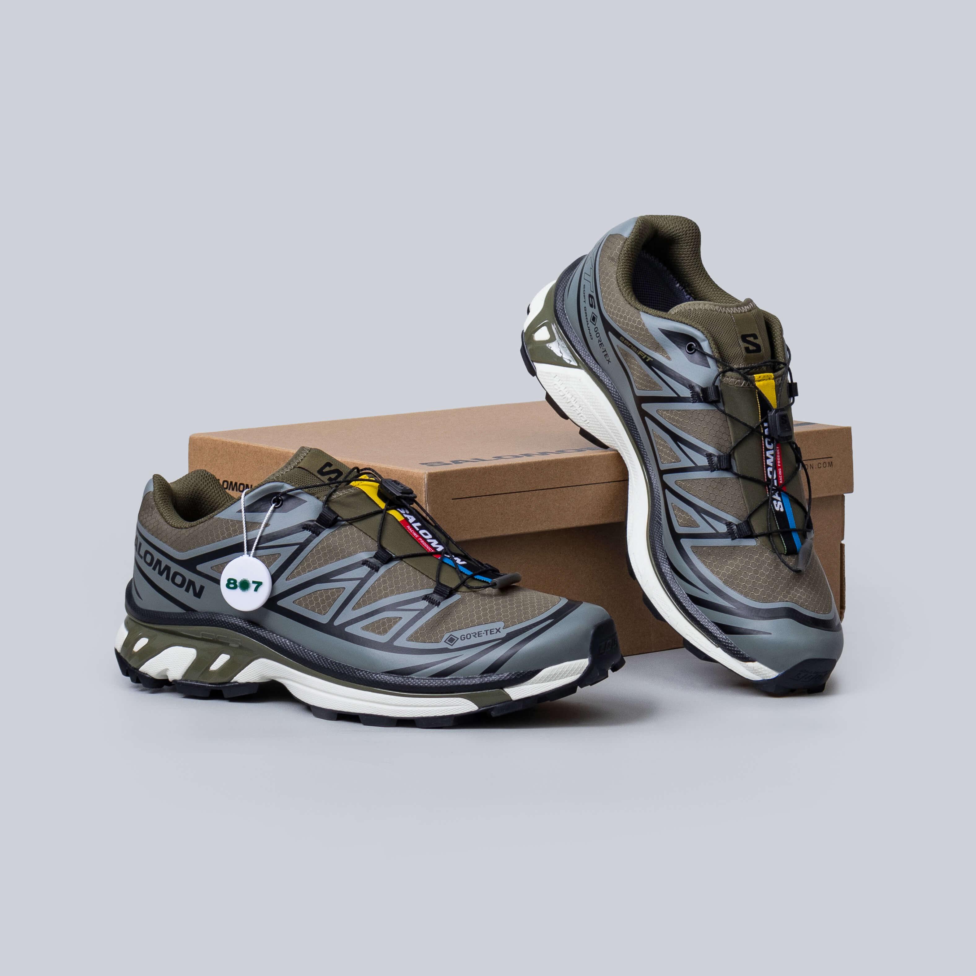 Salomon XT6 Goretex Olive Night