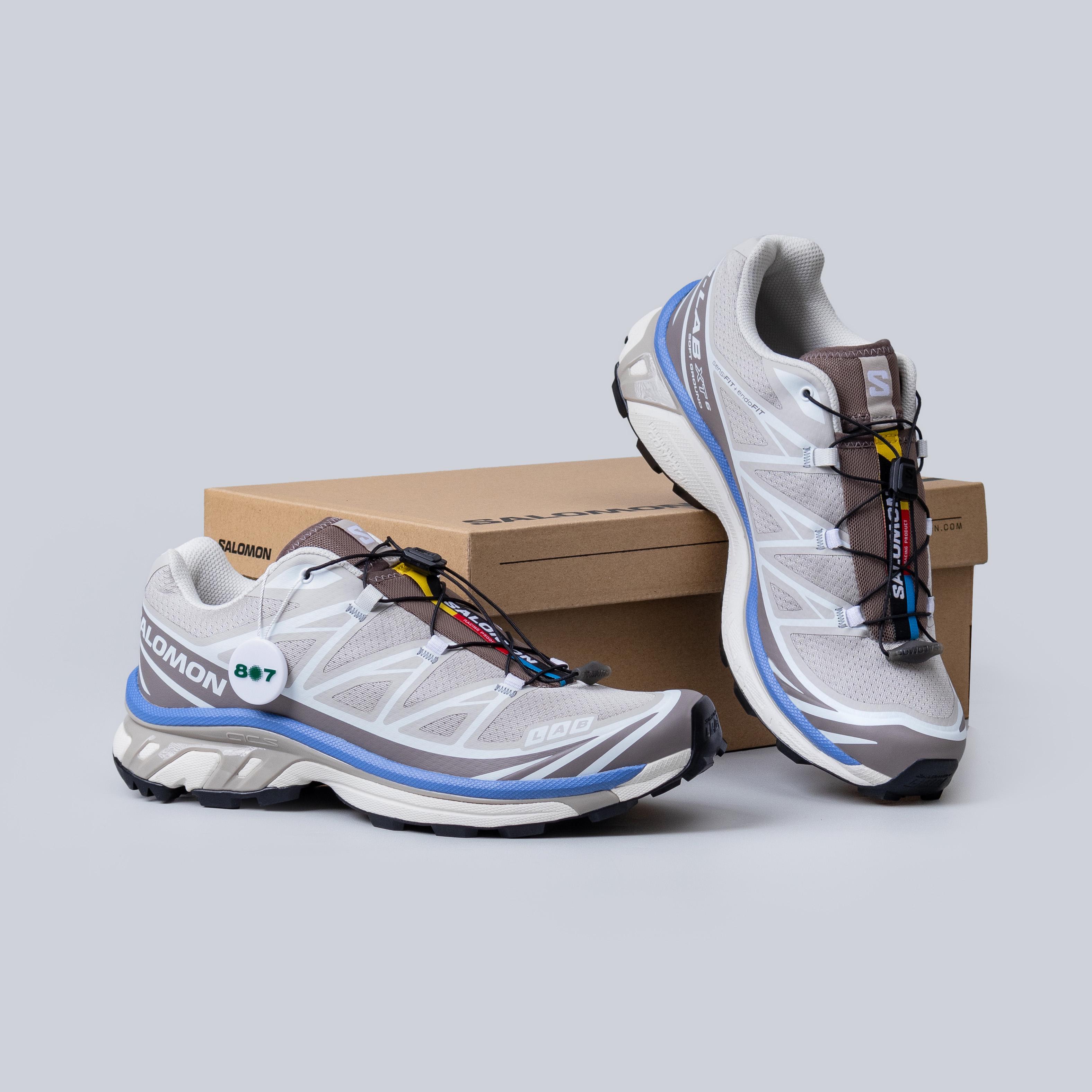 Salomon XT6 Silver Cloud Ultramarine