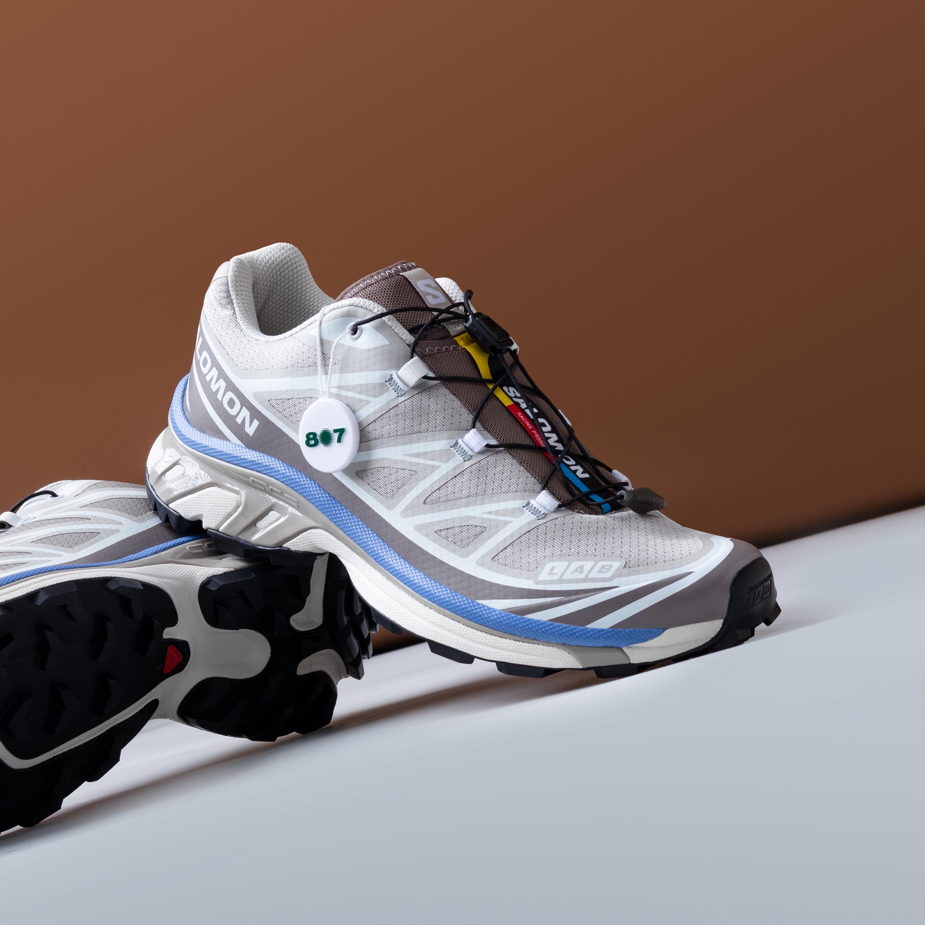 Salomon XT6 Silver Cloud Ultramarine
