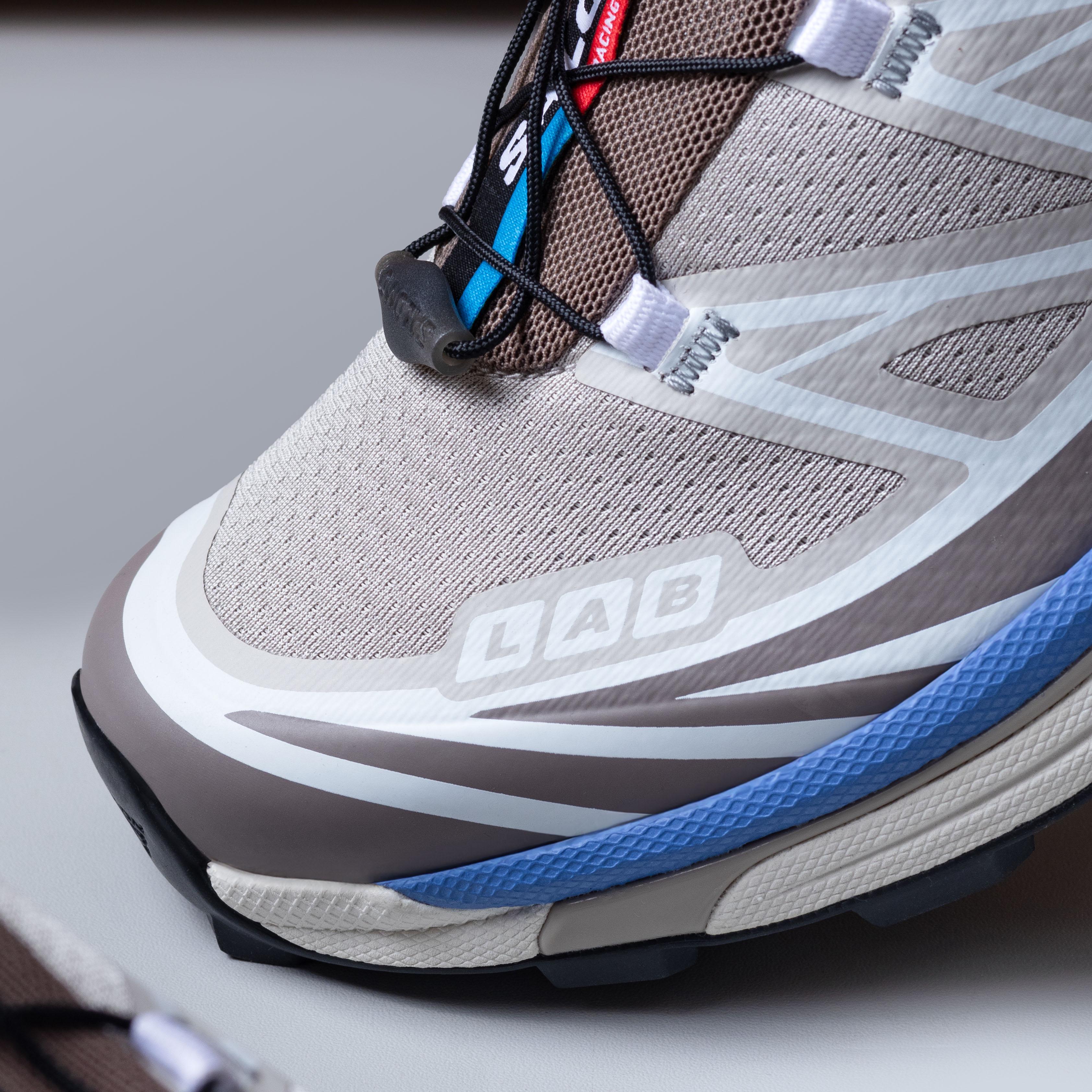 Salomon XT6 Silver Cloud Ultramarine