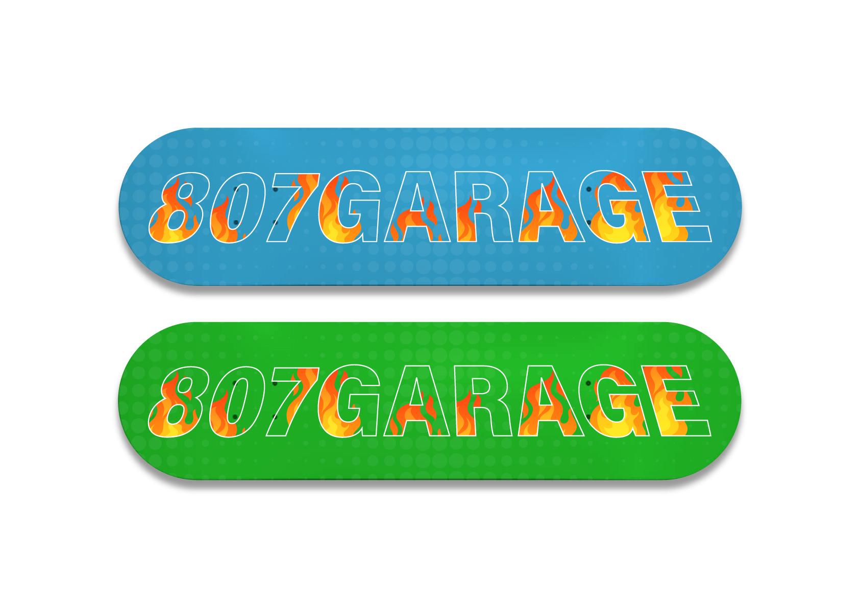 807 IDENTITY Deck 3 Blue Green