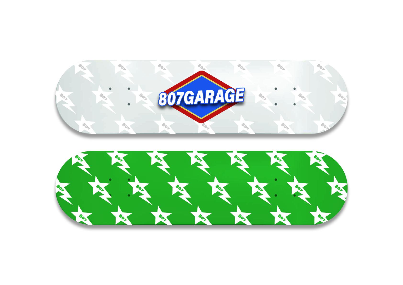 807 IDENTITY Deck 5 Green White