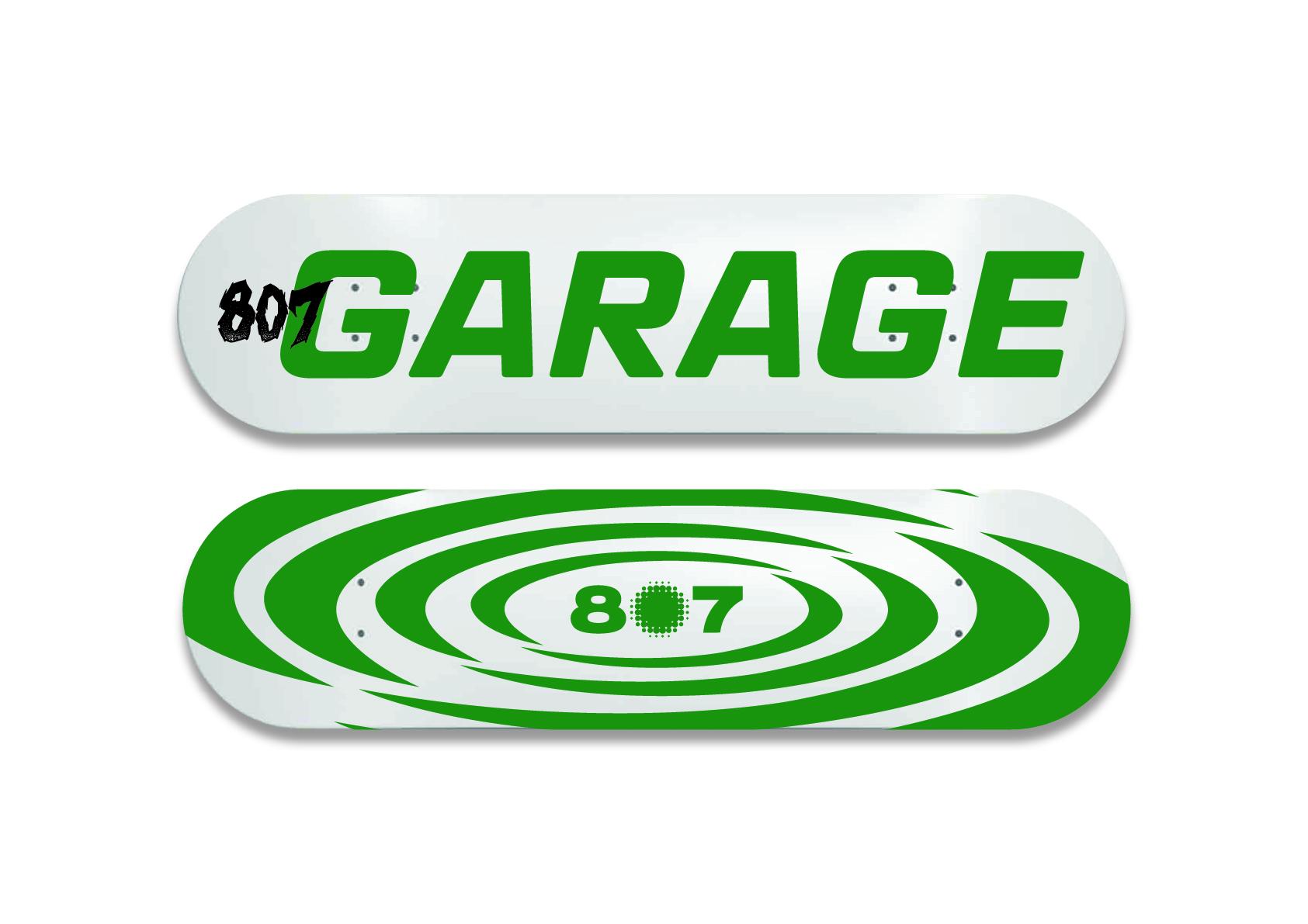 807 IDENTITY Deck 8 Green White