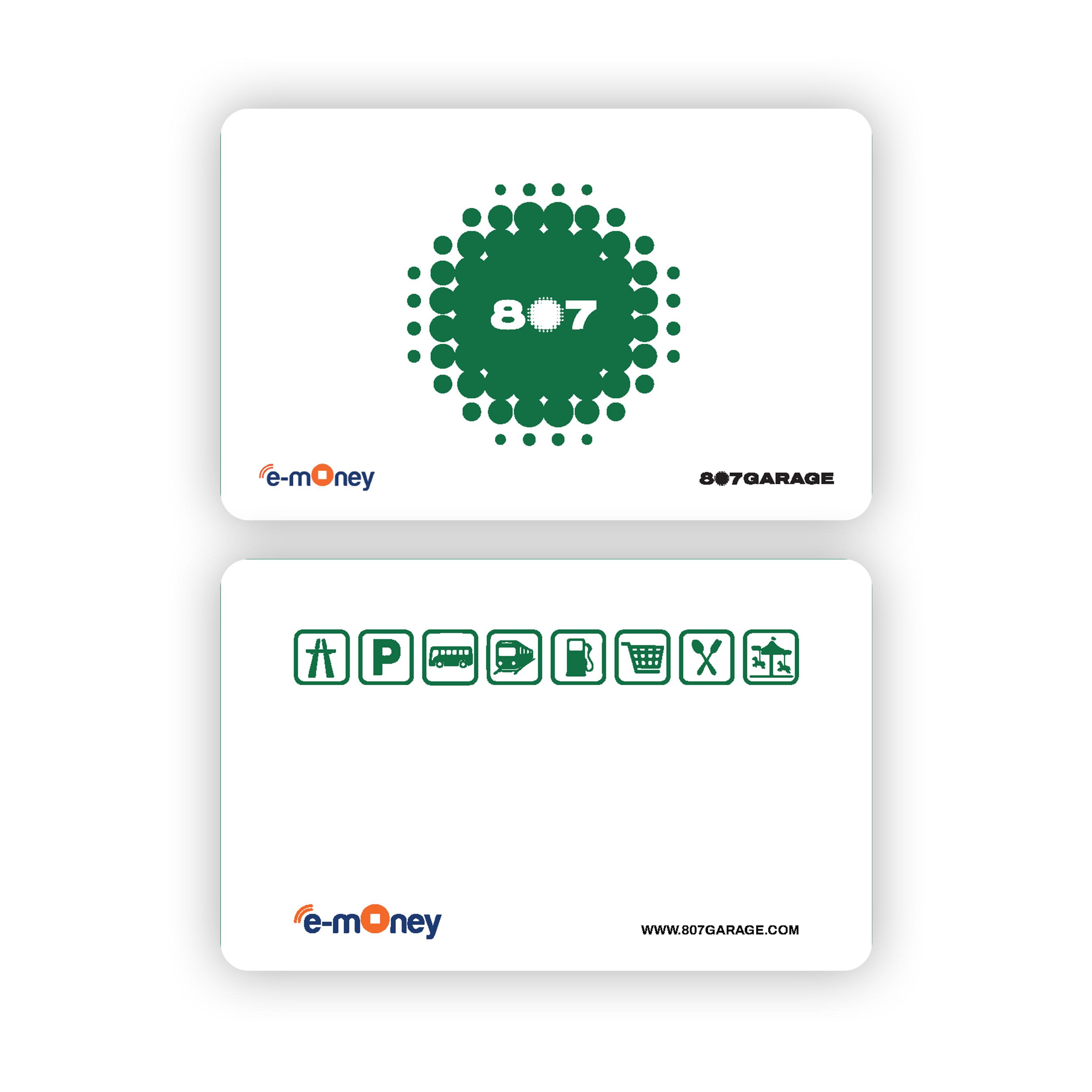 807 IDENTITY White Emoney