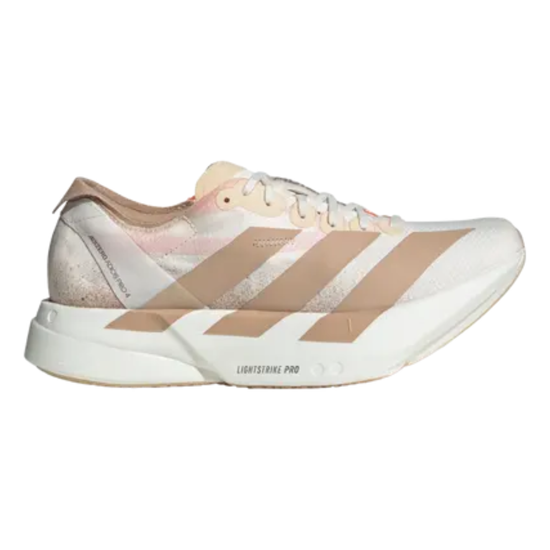 Adidas Adizero Adios Pro 4 Chalk Sandstone