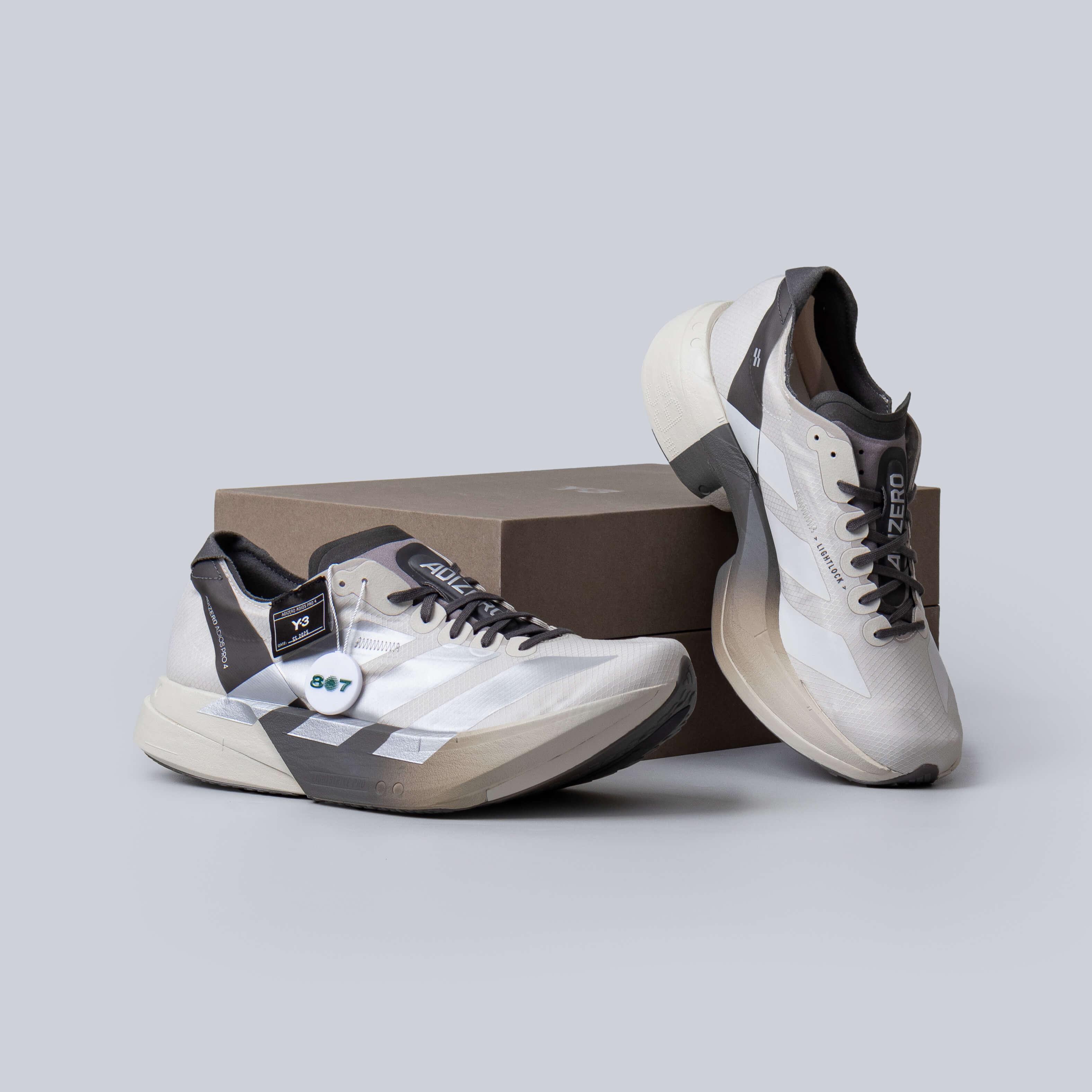 Adidas Adizero Adios Pro 4 Y3 Alumina Cinder