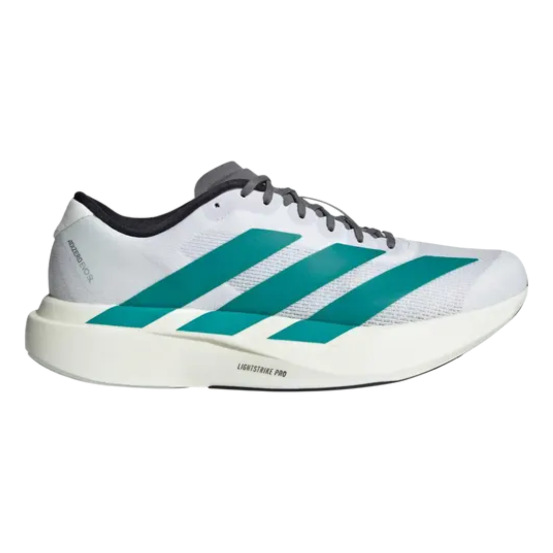 Adidas Adizero Evo SL White Pure Teal