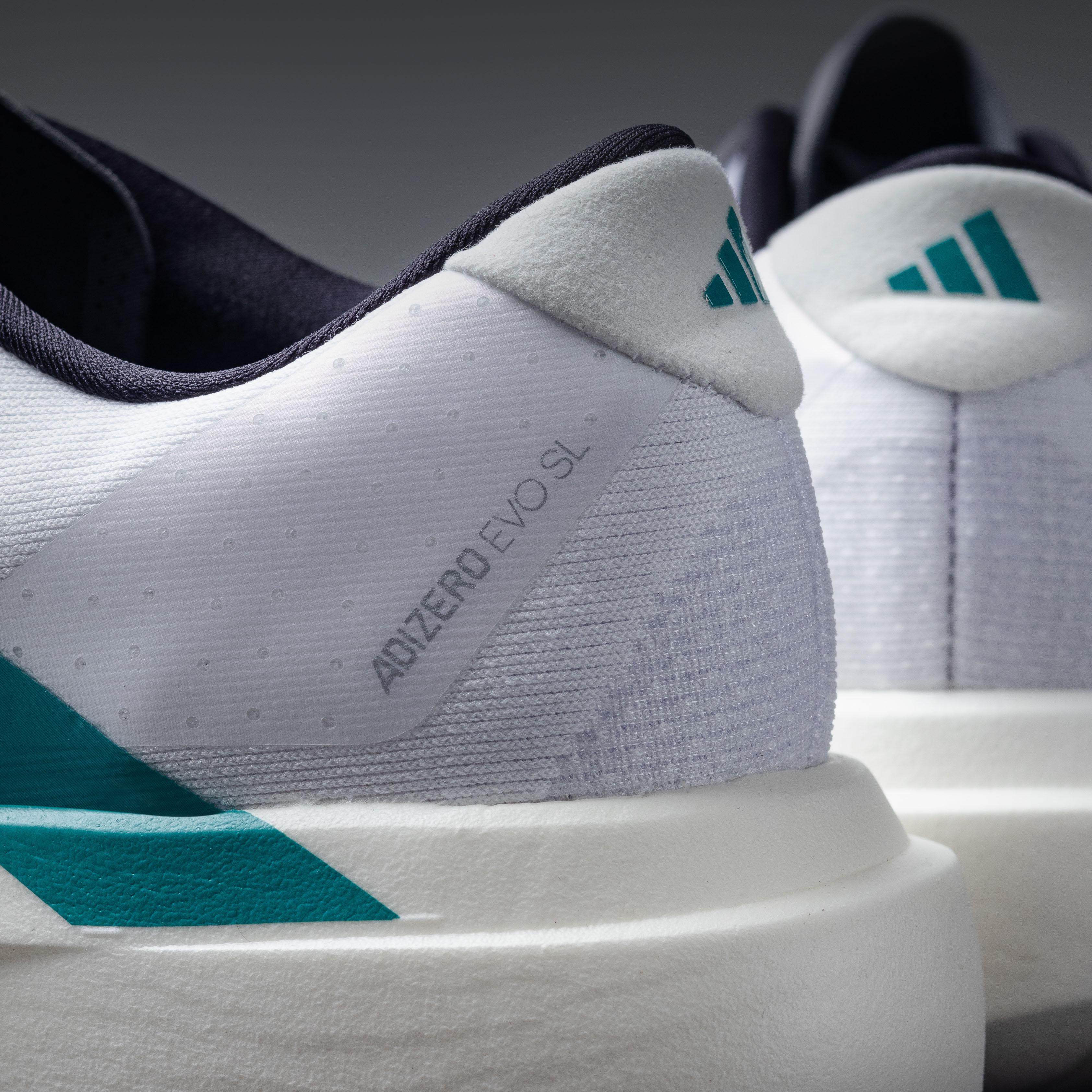 Adidas Adizero Evo SL White Pure Teal
