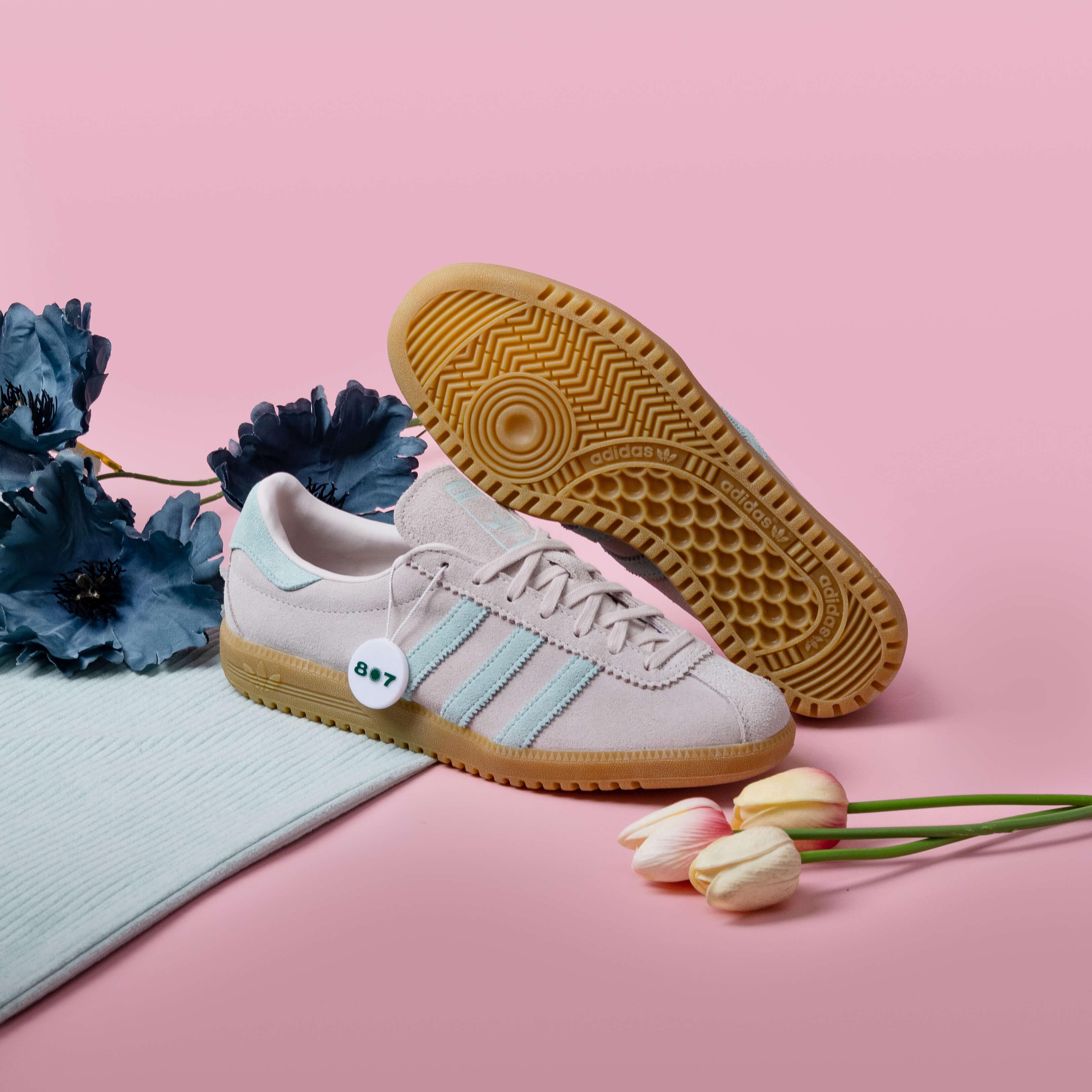 Adidas Bermuda Putty Mauve Semi Flash Aqua