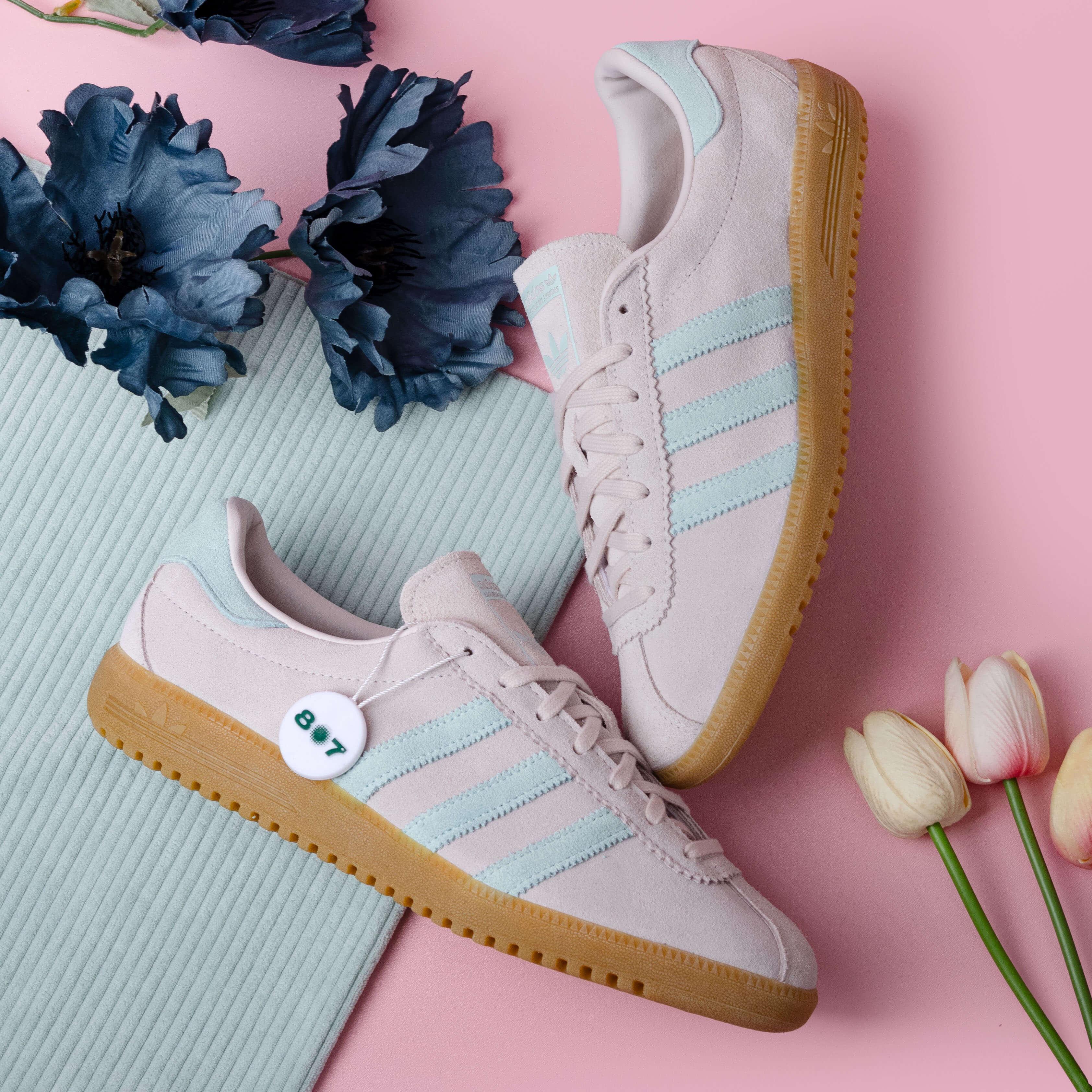 Adidas Bermuda Putty Mauve Semi Flash Aqua