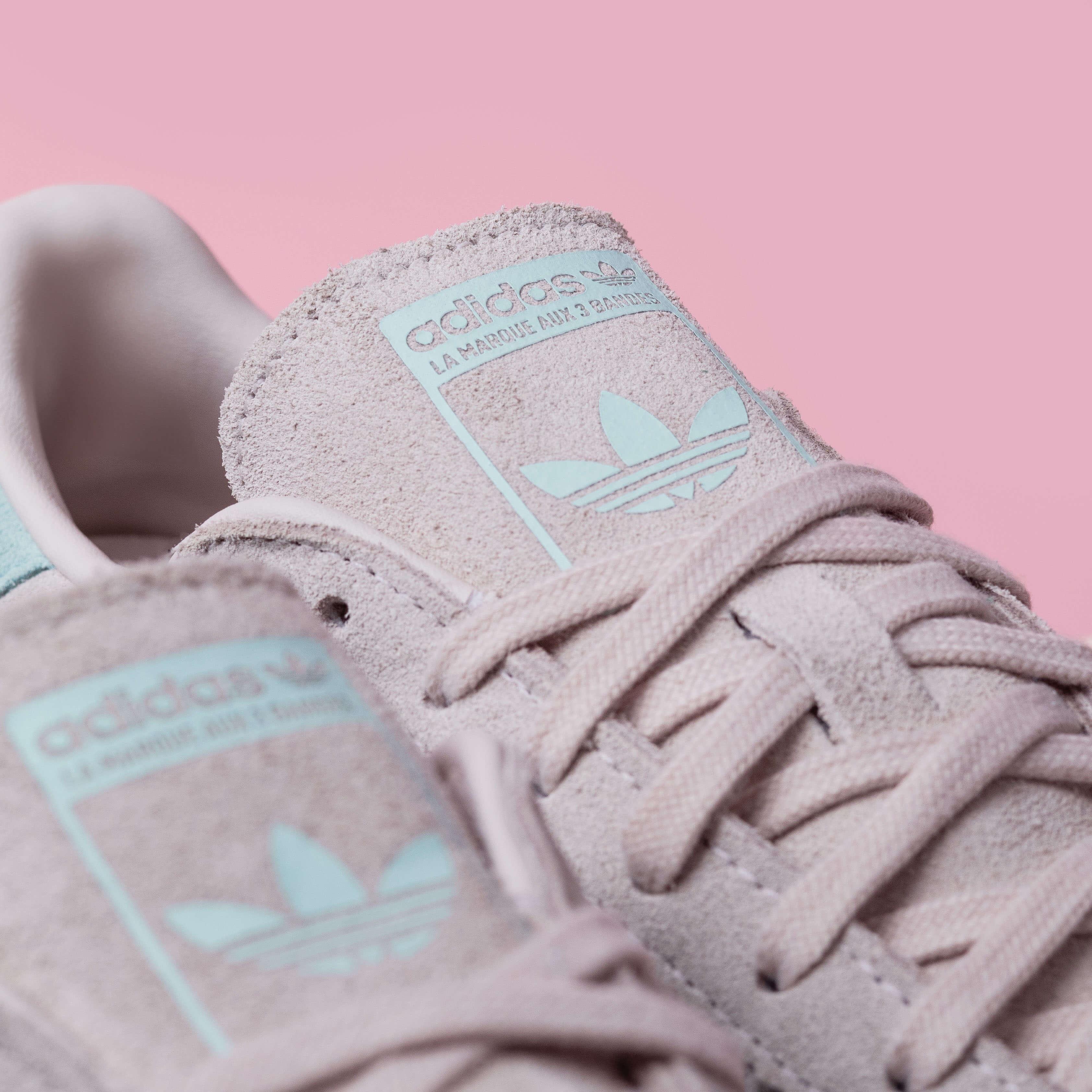 Adidas Bermuda Putty Mauve Semi Flash Aqua