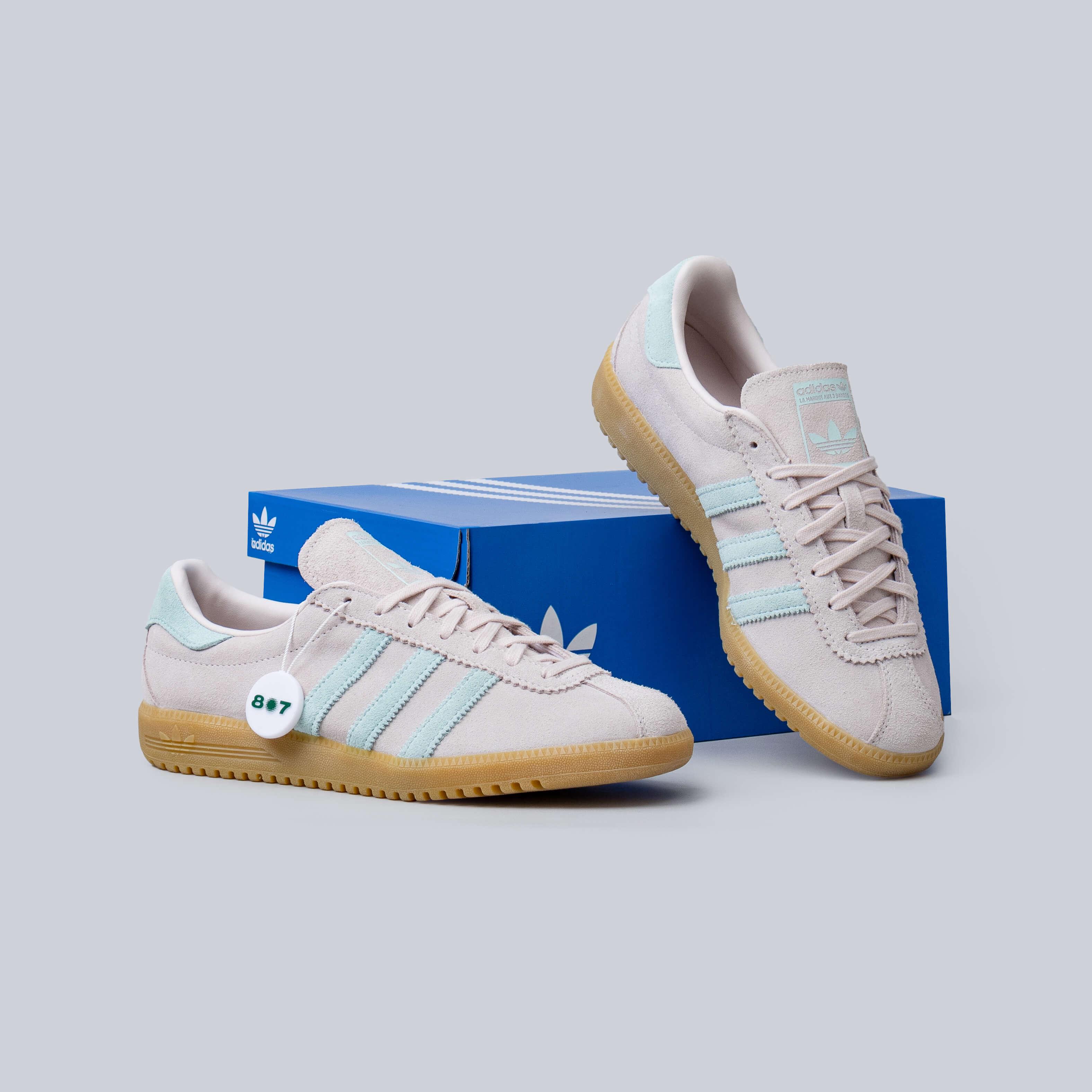 Adidas Bermuda Putty Mauve Semi Flash Aqua