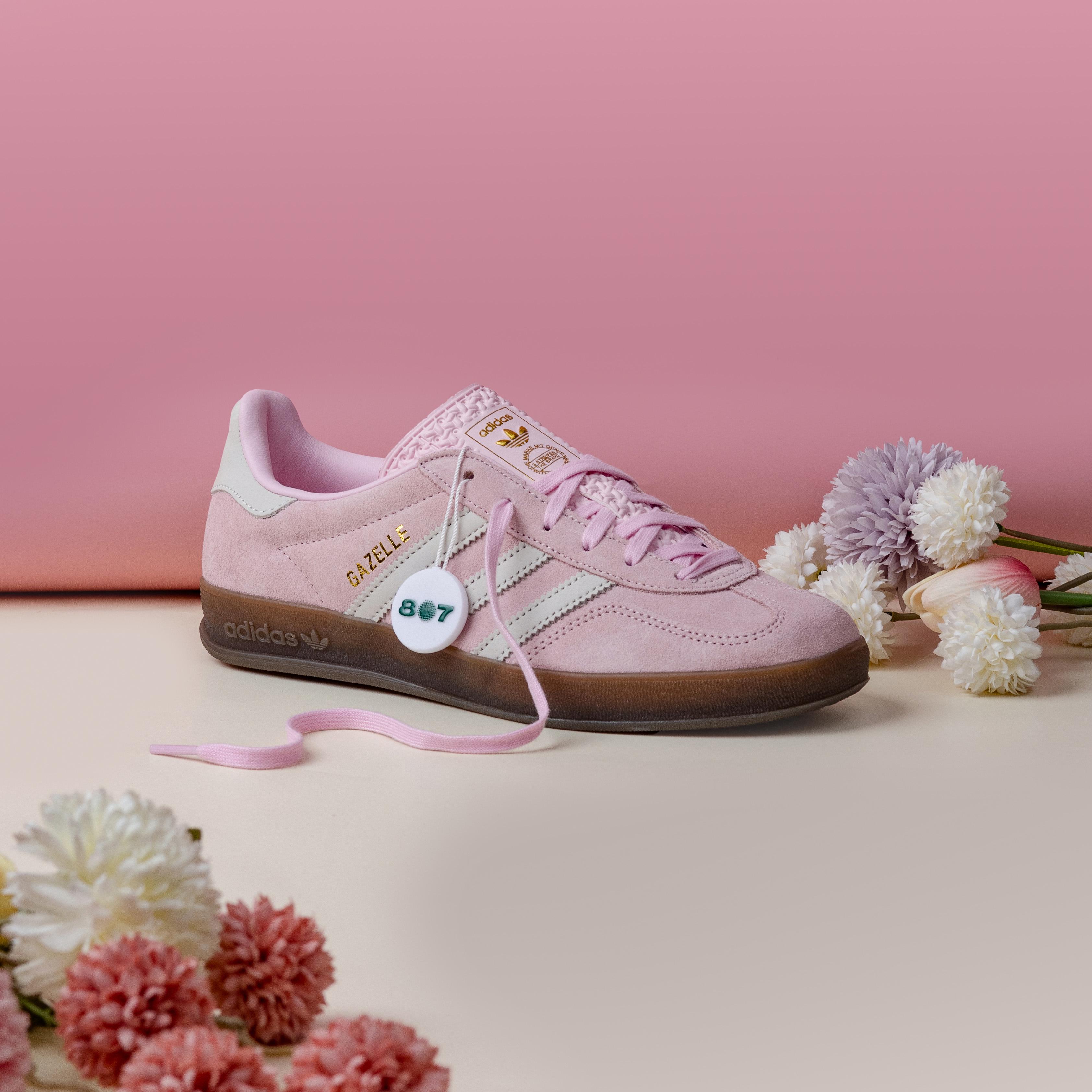 Adidas Gazelle Clear Pink Off White