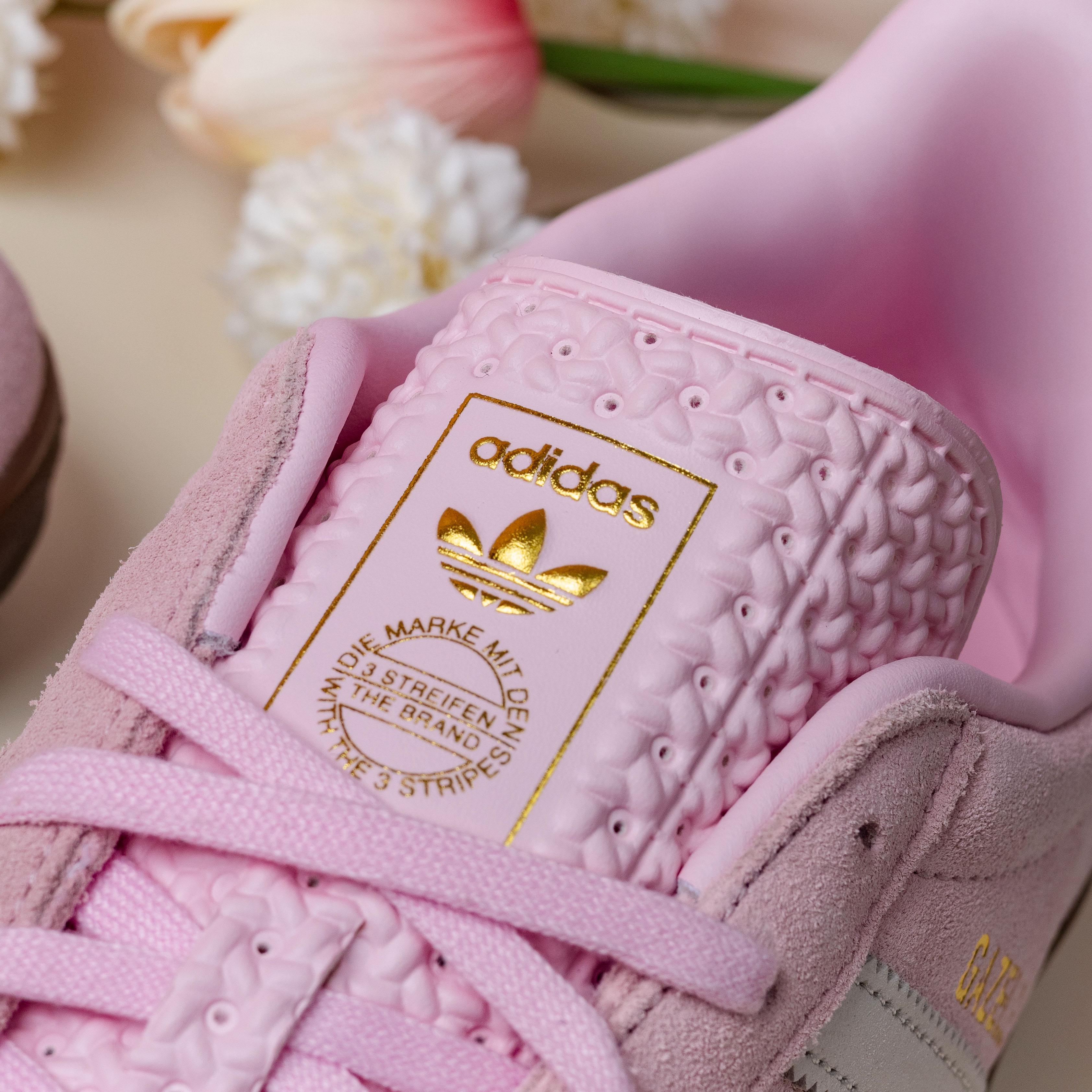 Adidas Gazelle Clear Pink Off White