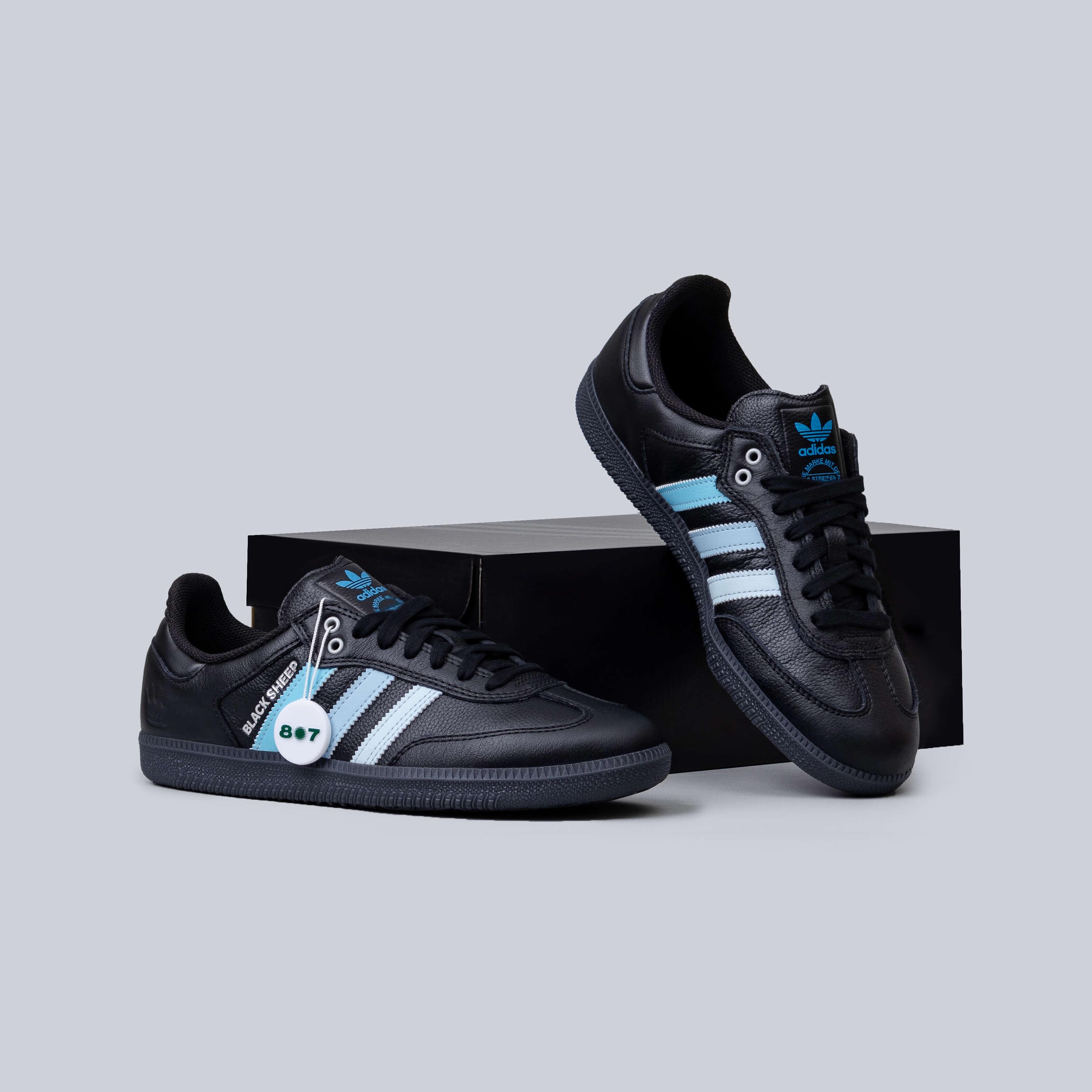Adidas Samba ADV Charlotte FC Black Sheep