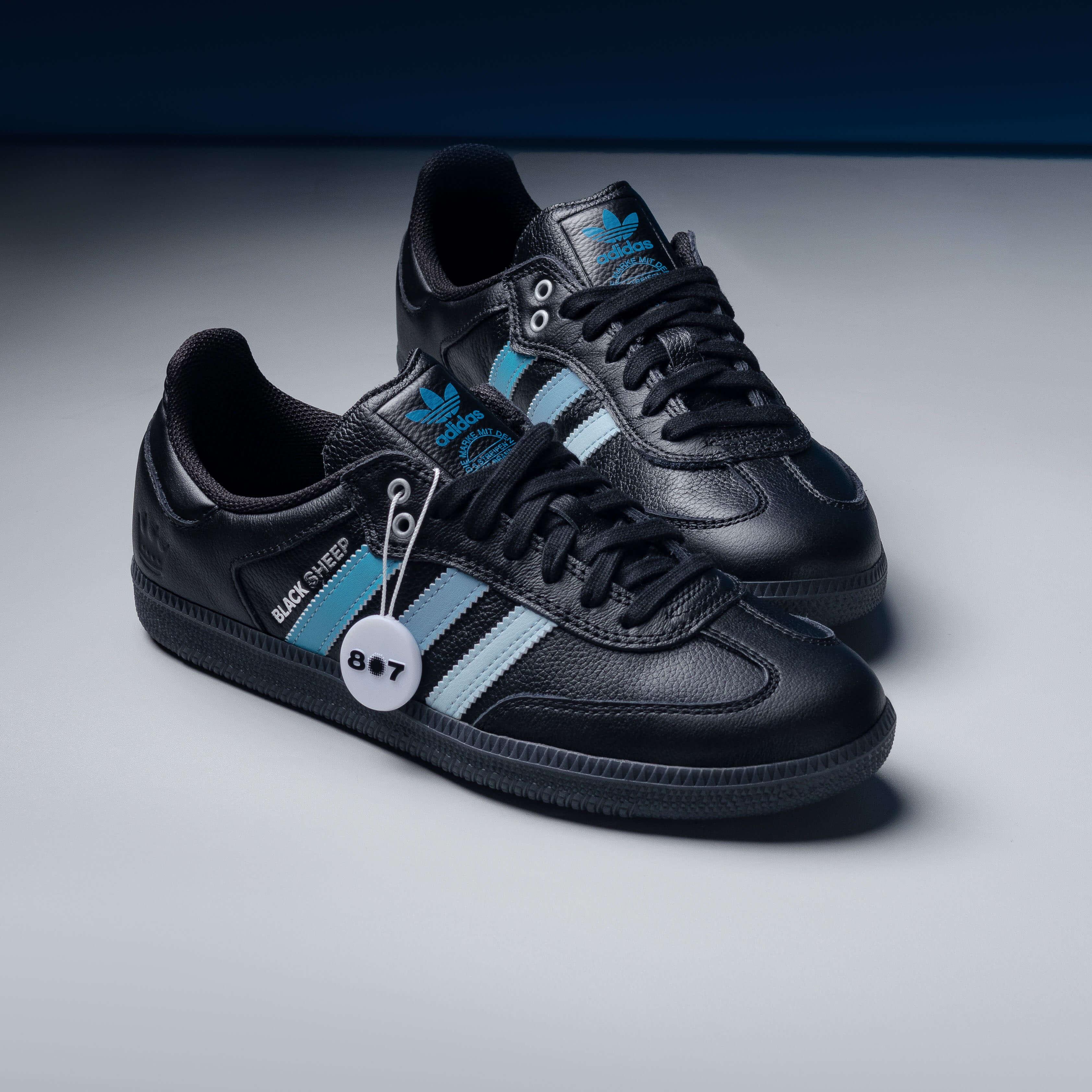 Adidas Samba ADV Charlotte FC Black Sheep