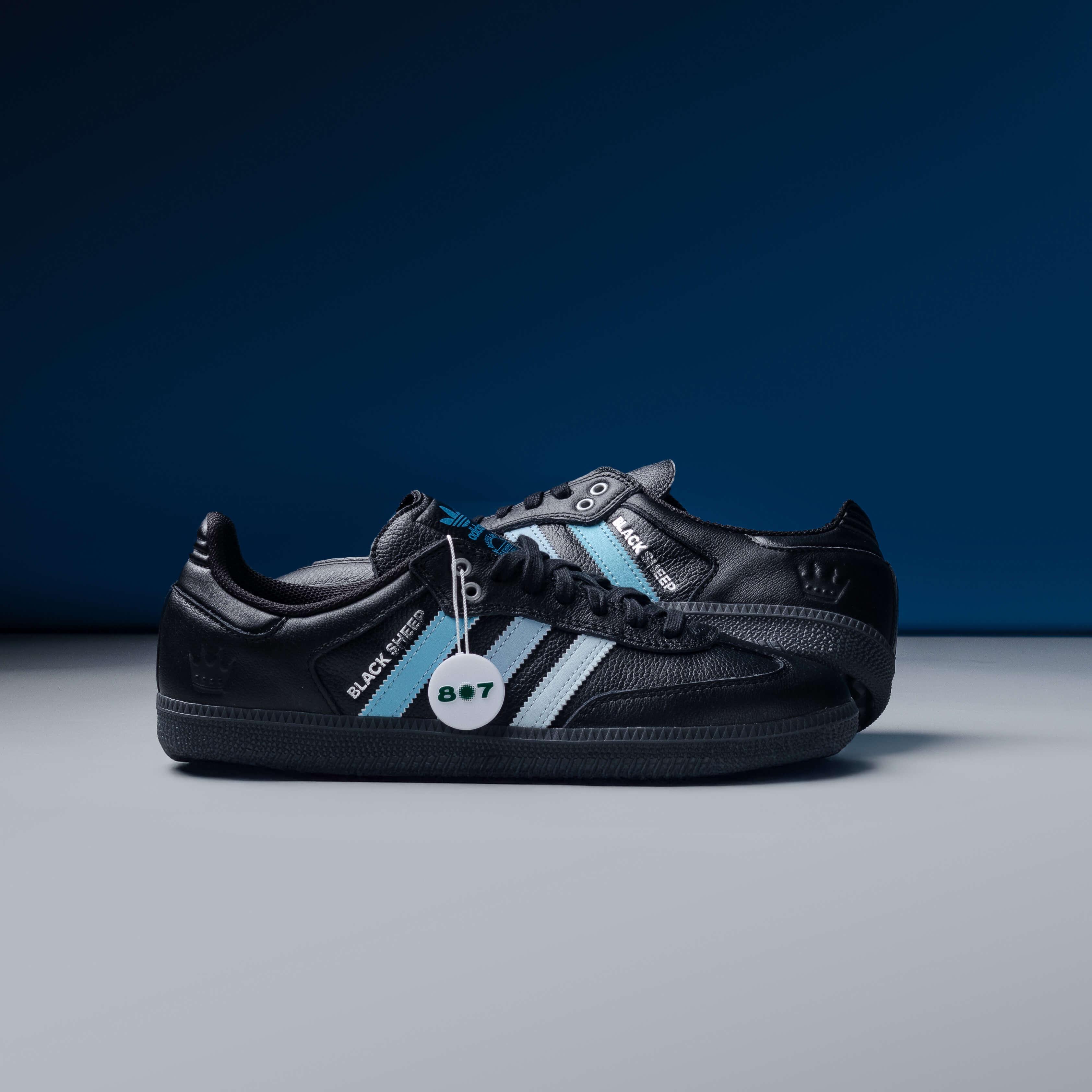Adidas Samba ADV Charlotte FC Black Sheep