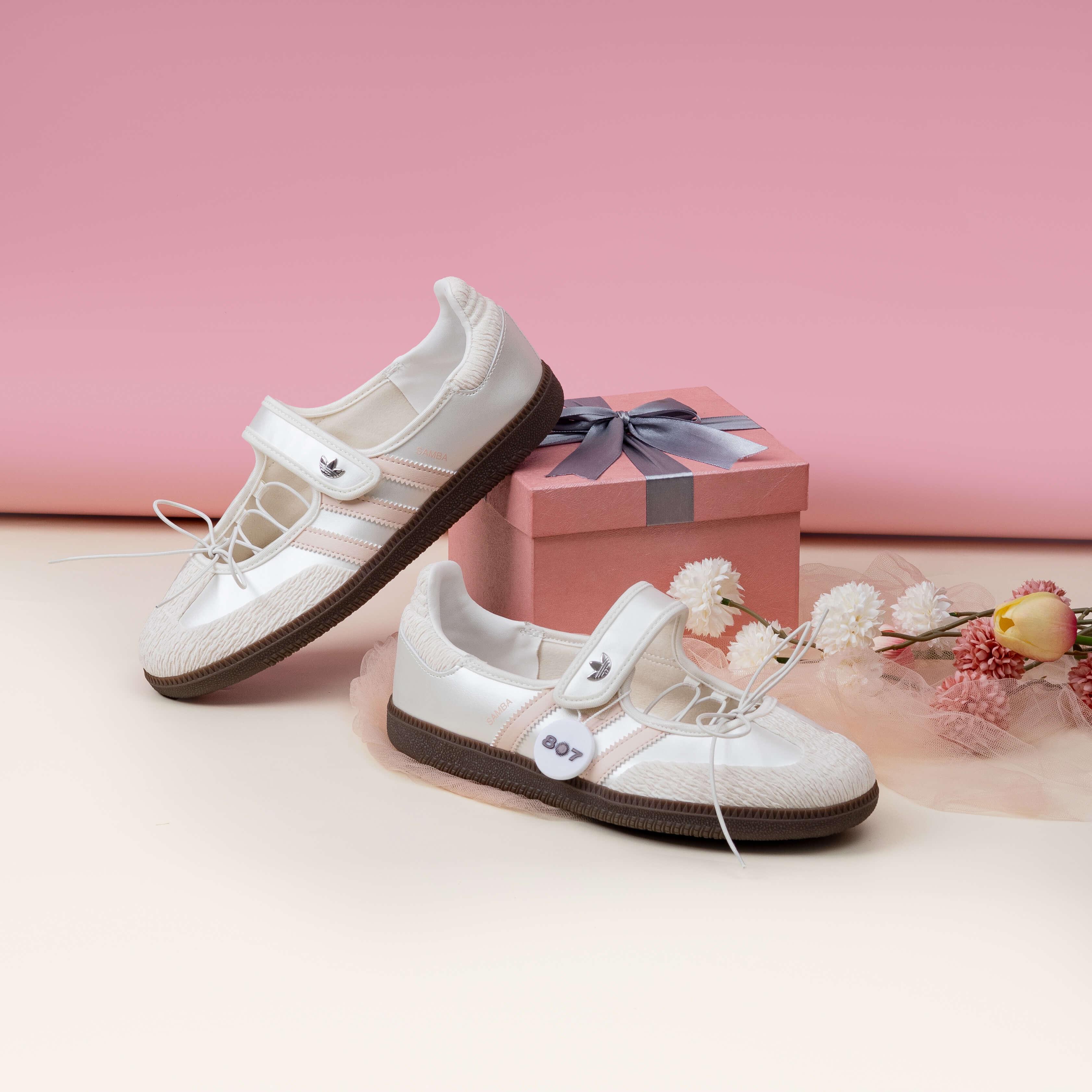 Adidas Samba Jane Cloud White Pink