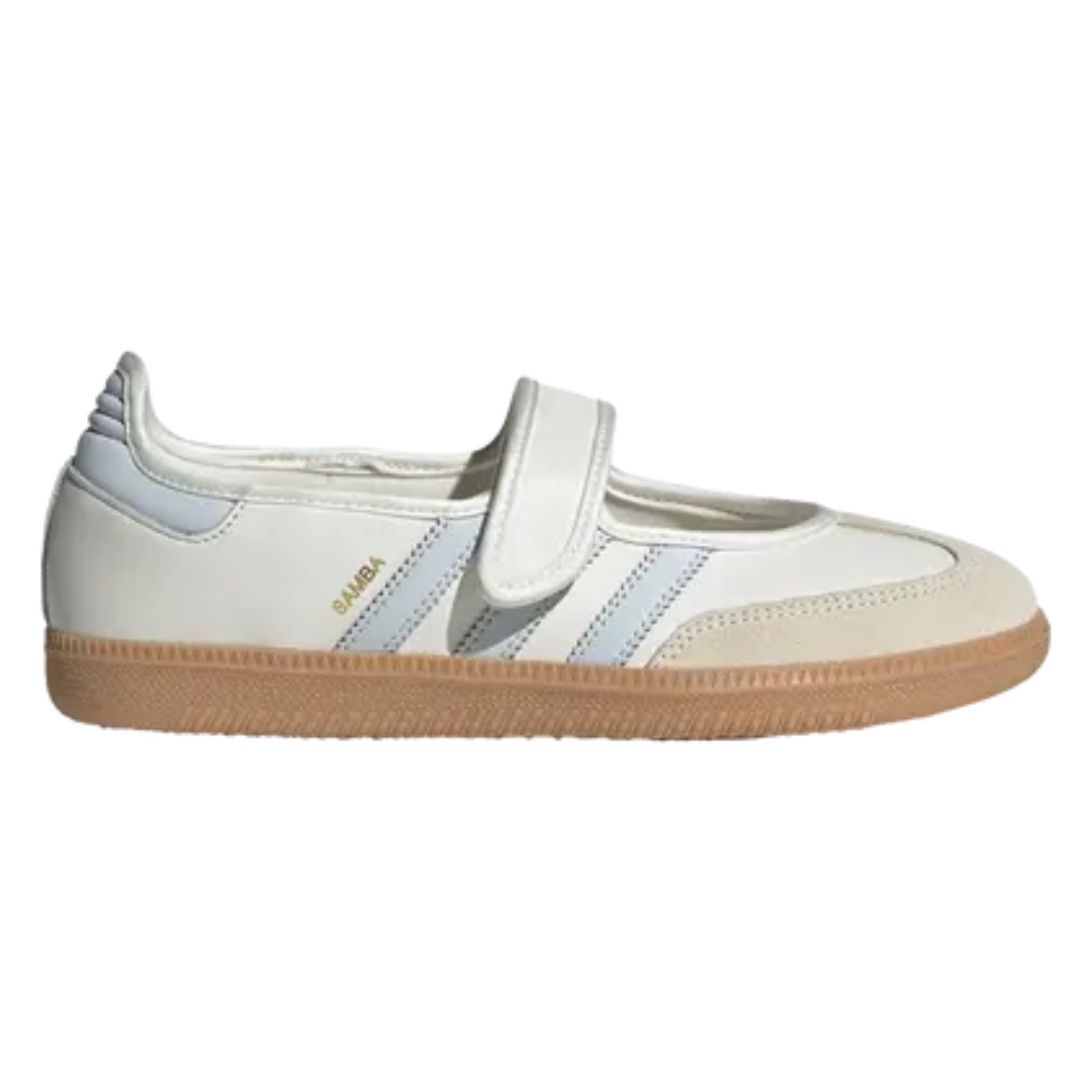 Adidas Samba Jane White Blue Gum