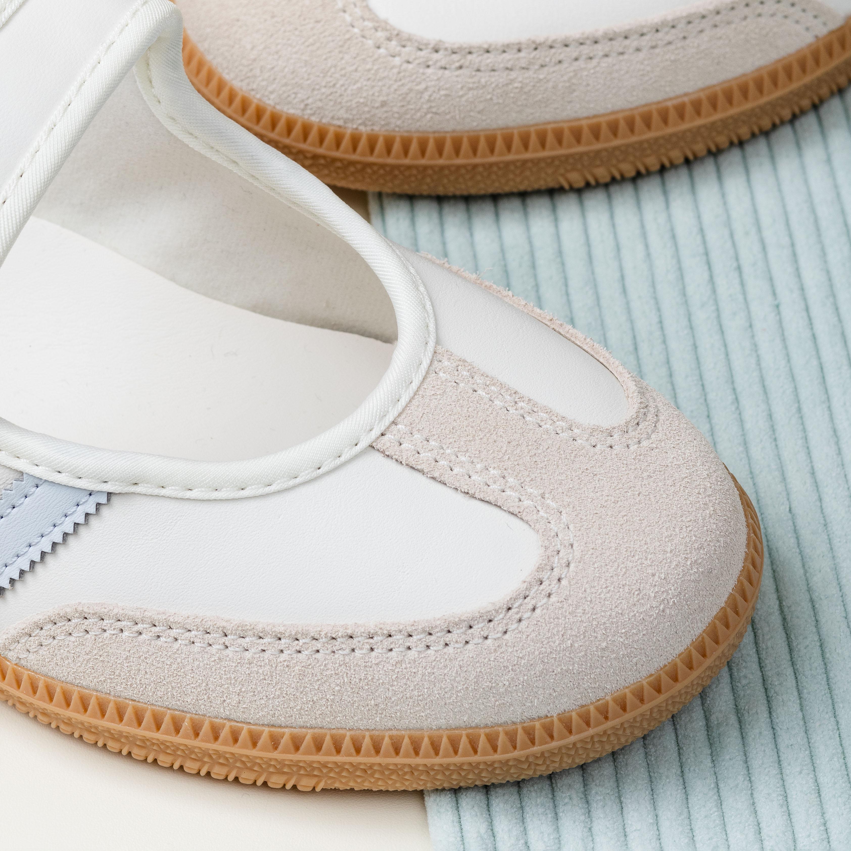 Adidas Samba Jane White Blue Gum
