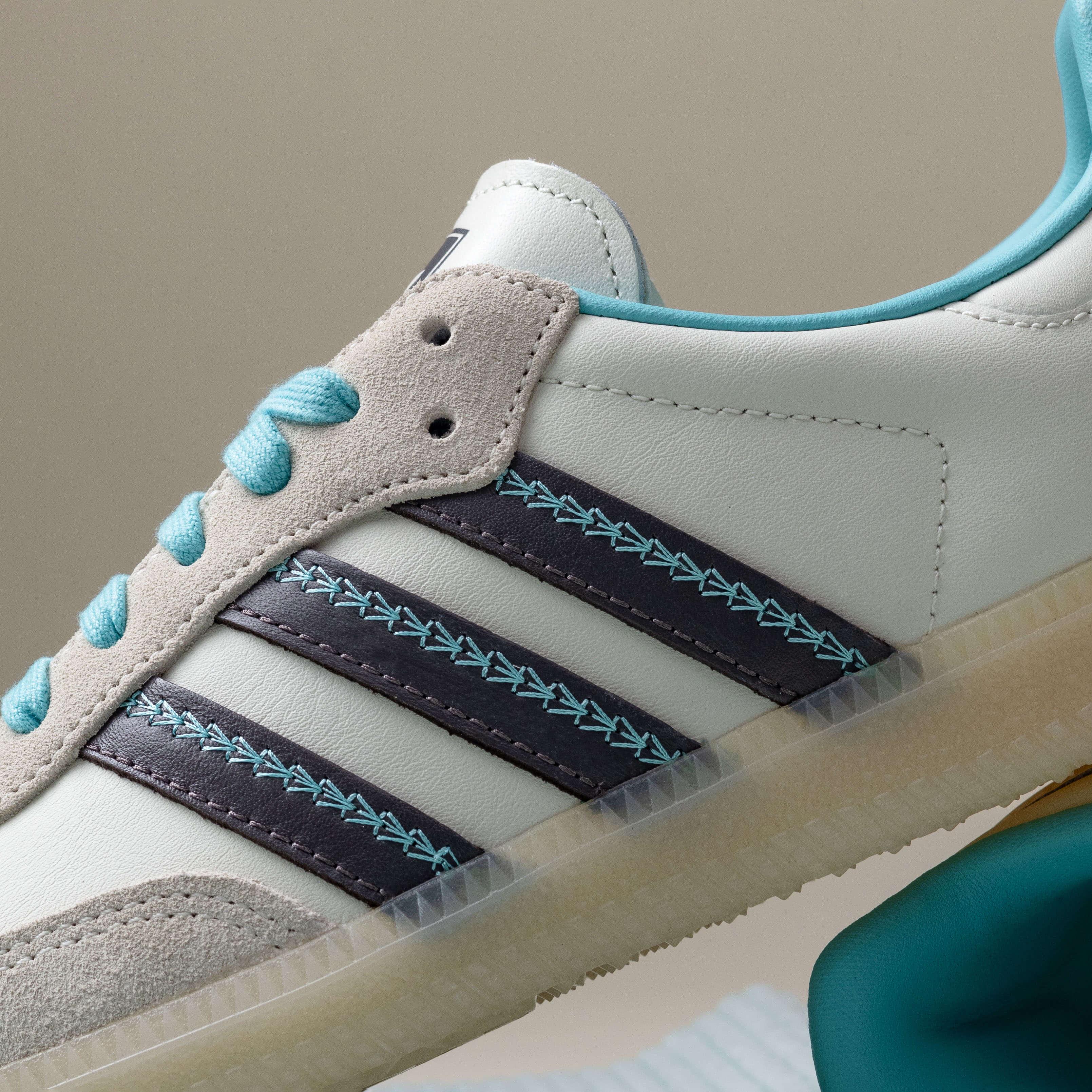 Adidas Samba OG Easy Mint Charcoal