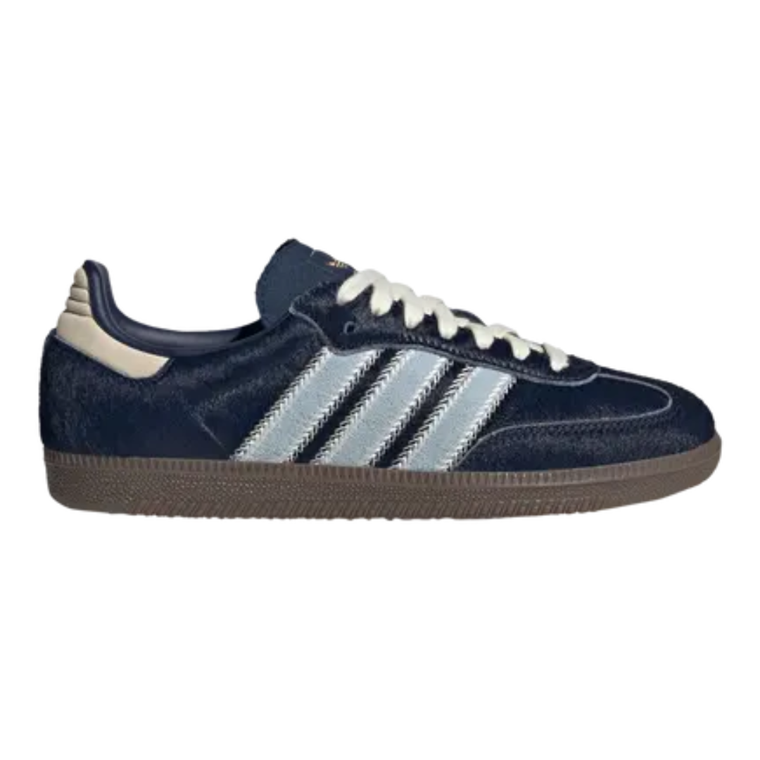 Adidas Samba OG Pony Hair Night Indigo Clear Sky