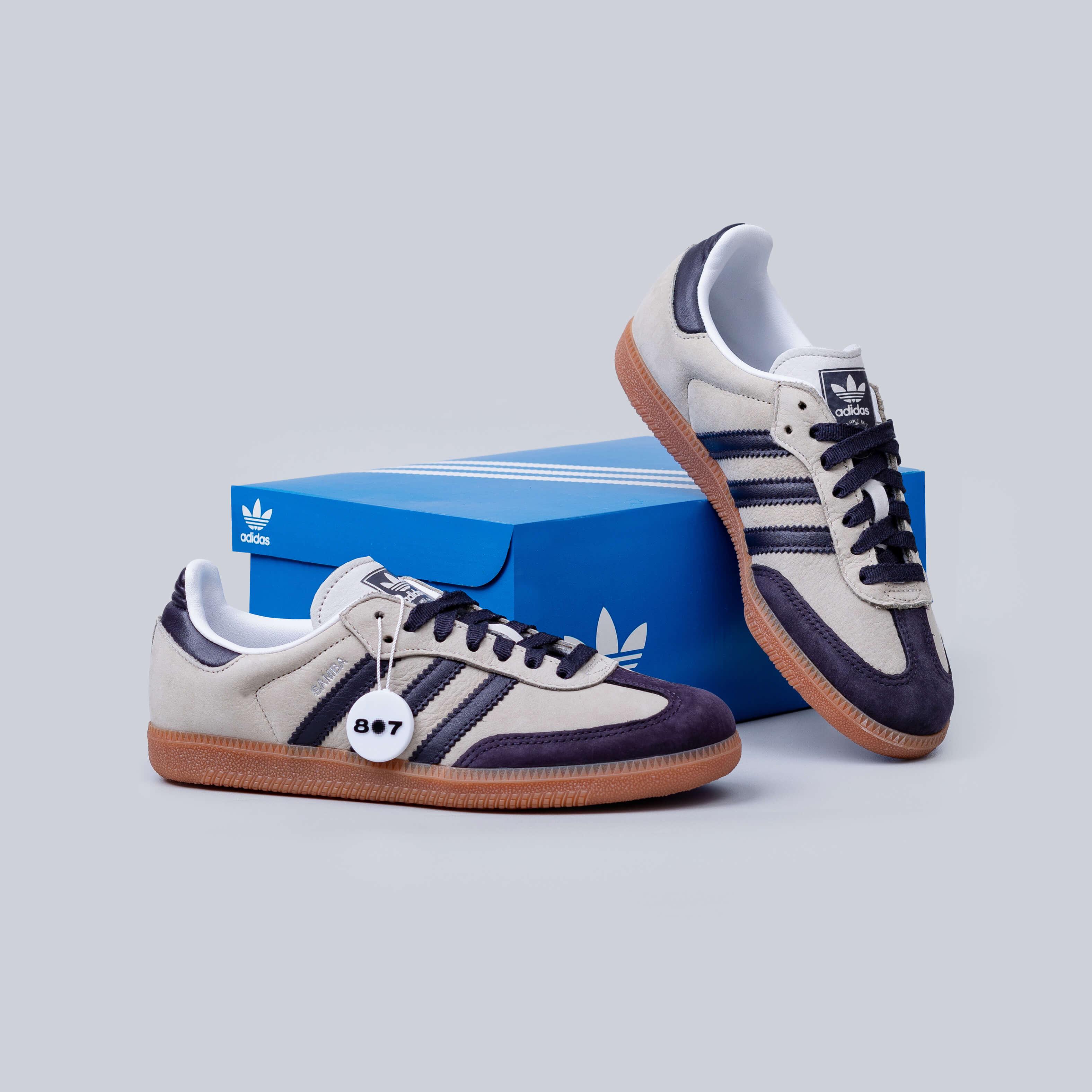 Adidas Samba OG Putty Grey Black