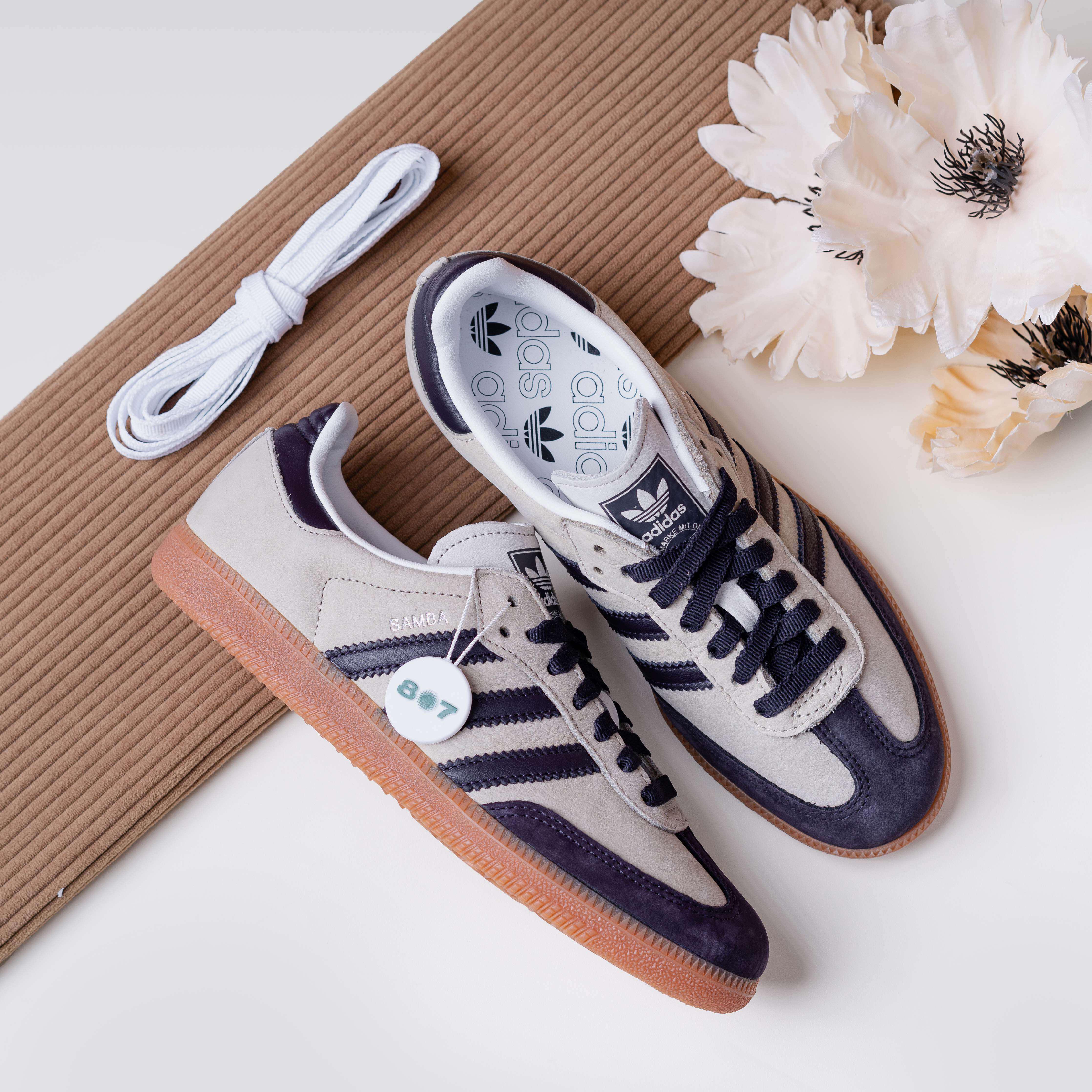 Adidas Samba OG Putty Grey Black