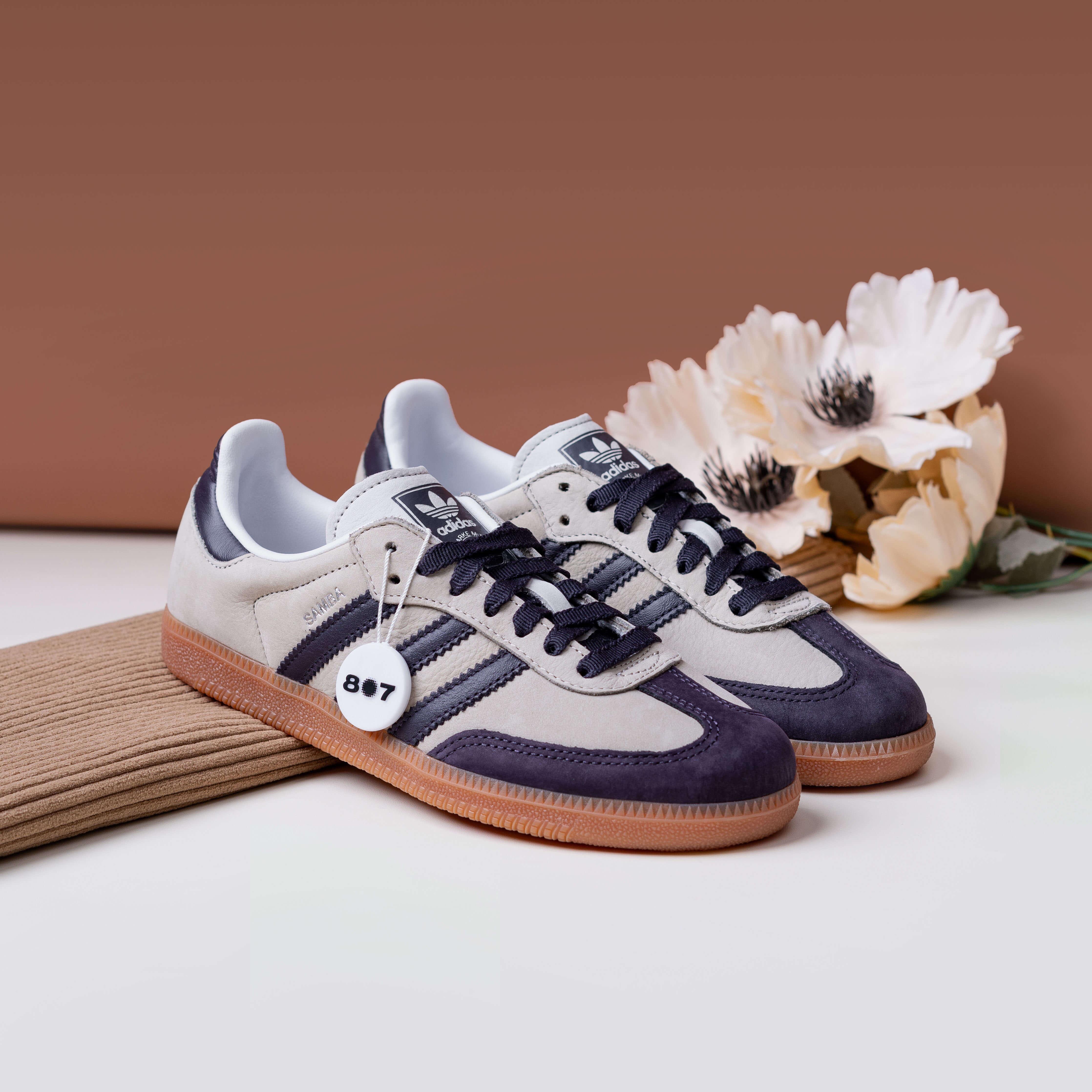 Adidas Samba OG Putty Grey Black